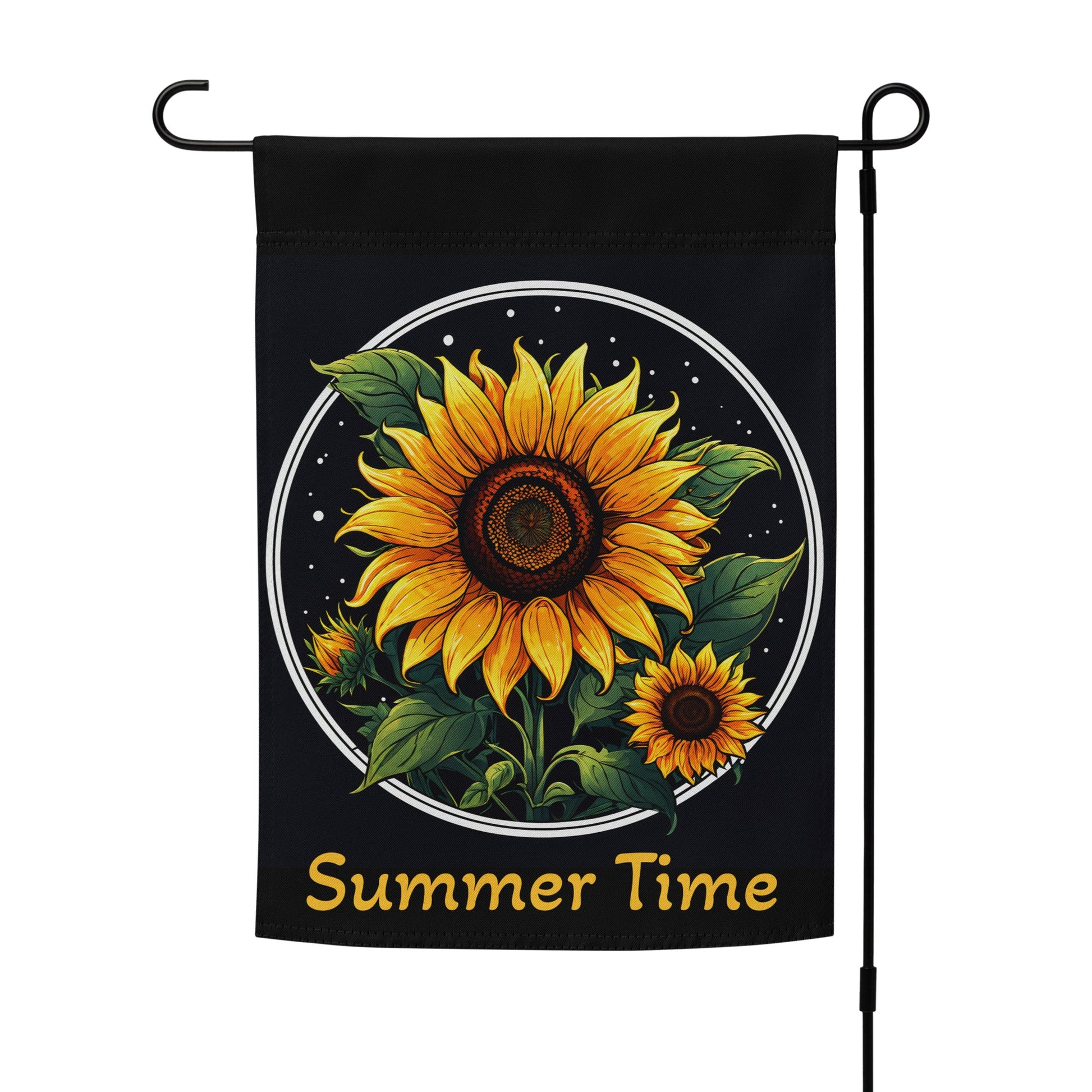 Summer Time Sunflower Garden Flag - Garden Flag - Discovery Co.