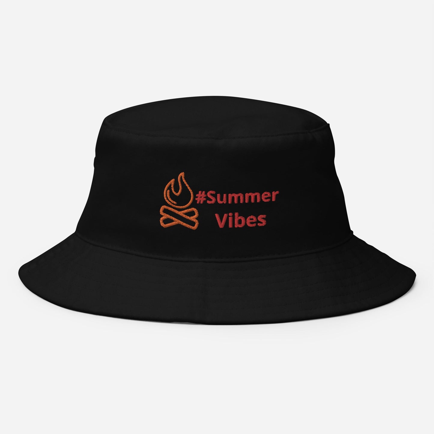 #Summer Vibes With Campfire Bucket Hat - Hats - Discovery Co.