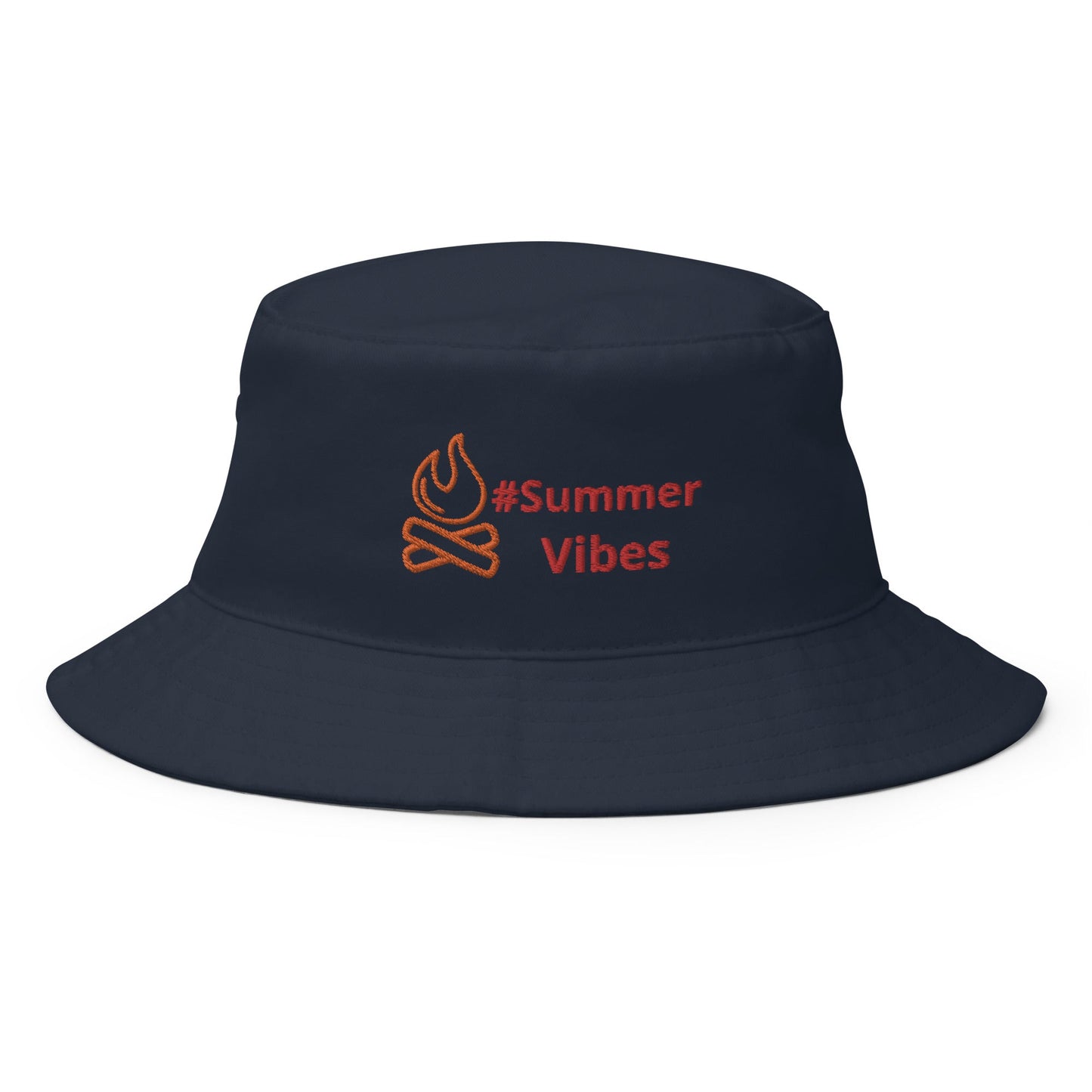 #Summer Vibes With Campfire Bucket Hat - Hats - Discovery Co.