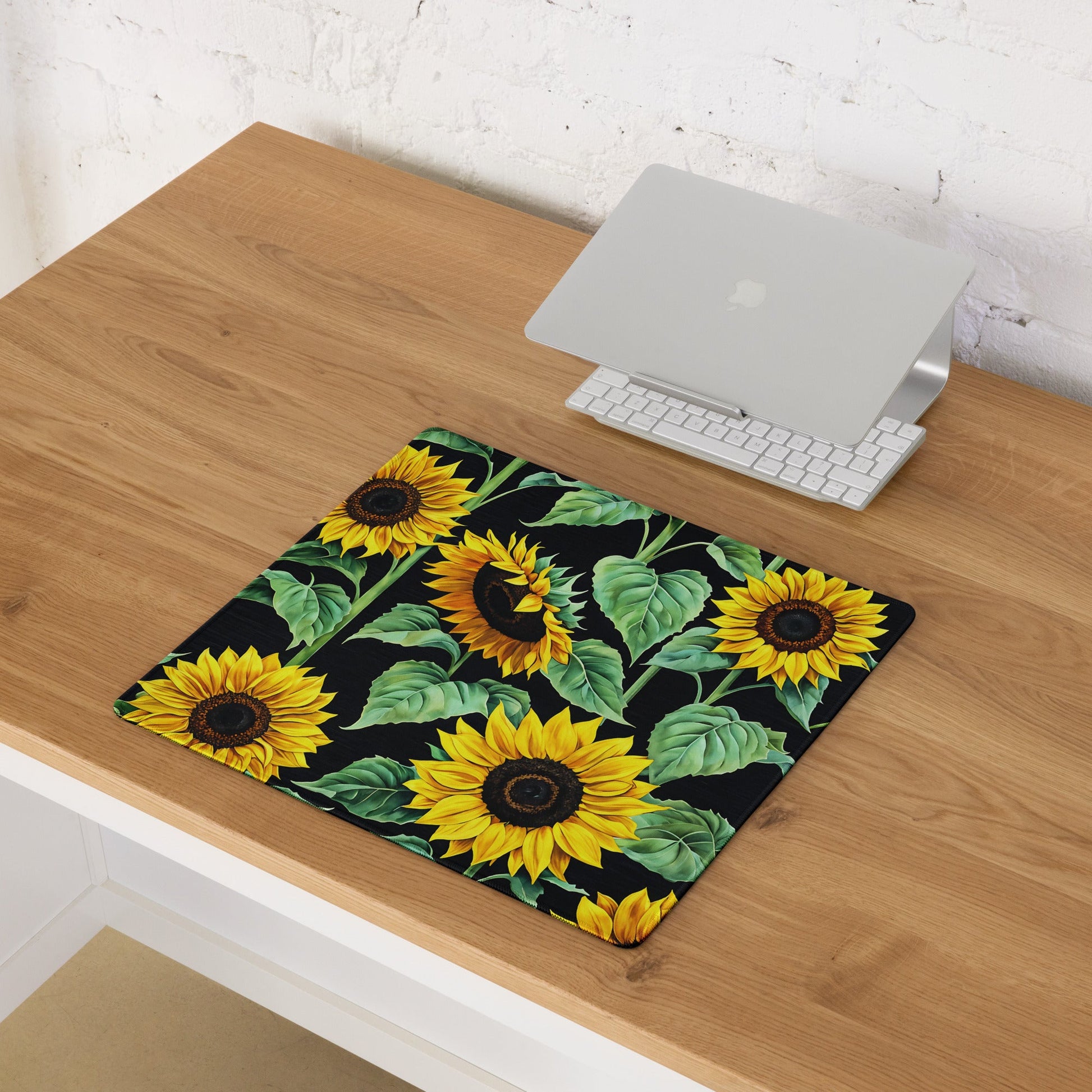 Sun Flowers Gaming Mouse Pad - Mouse Pads - Discovery Co.