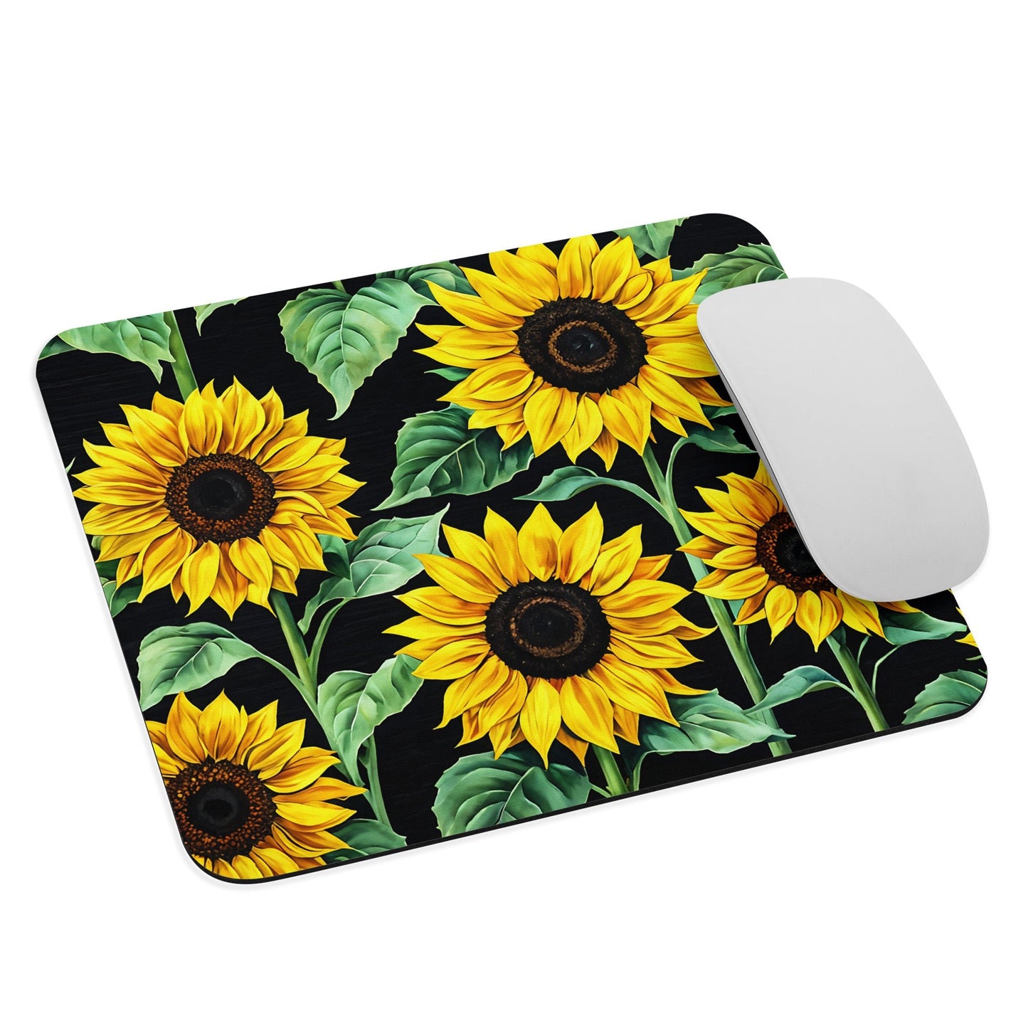 Sun Flowers Mouse Pad - Mouse Pads - Discovery Co.