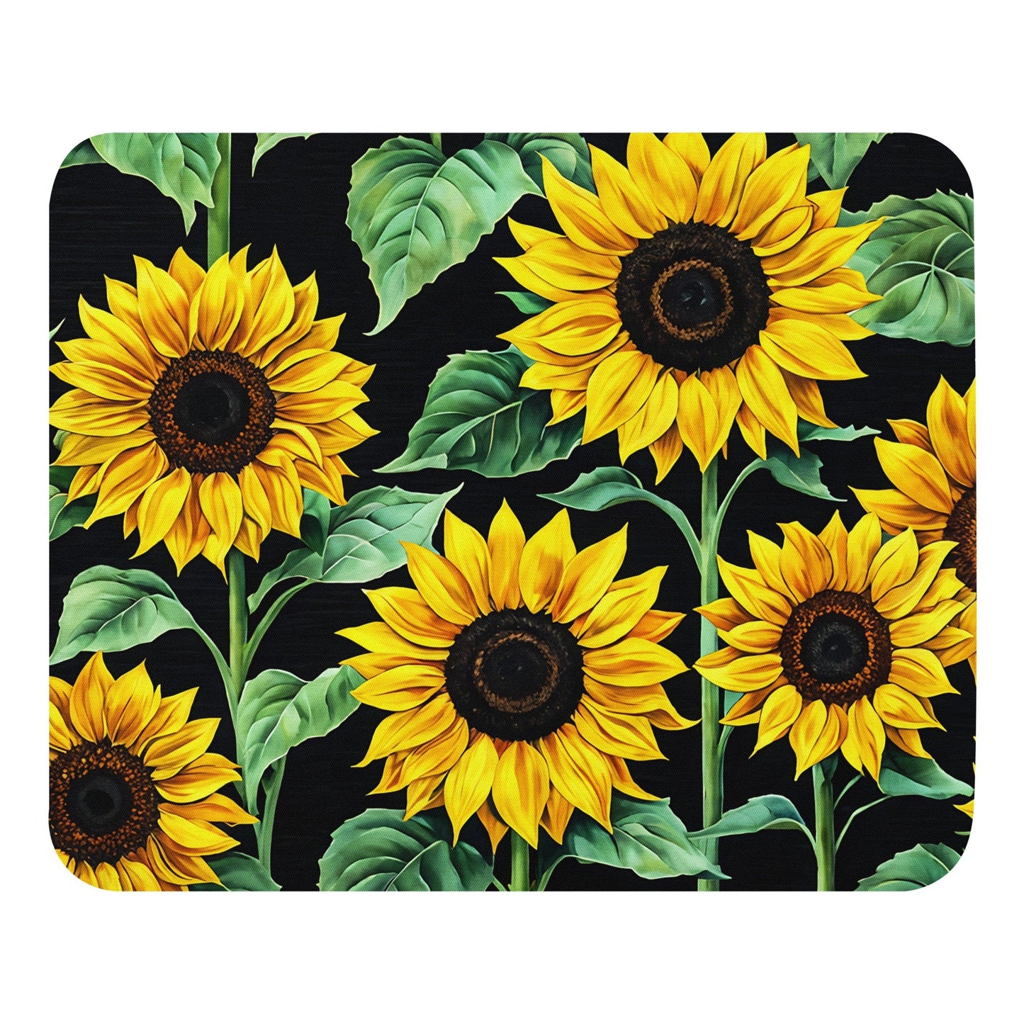 Sun Flowers Mouse Pad - Mouse Pads - Discovery Co.