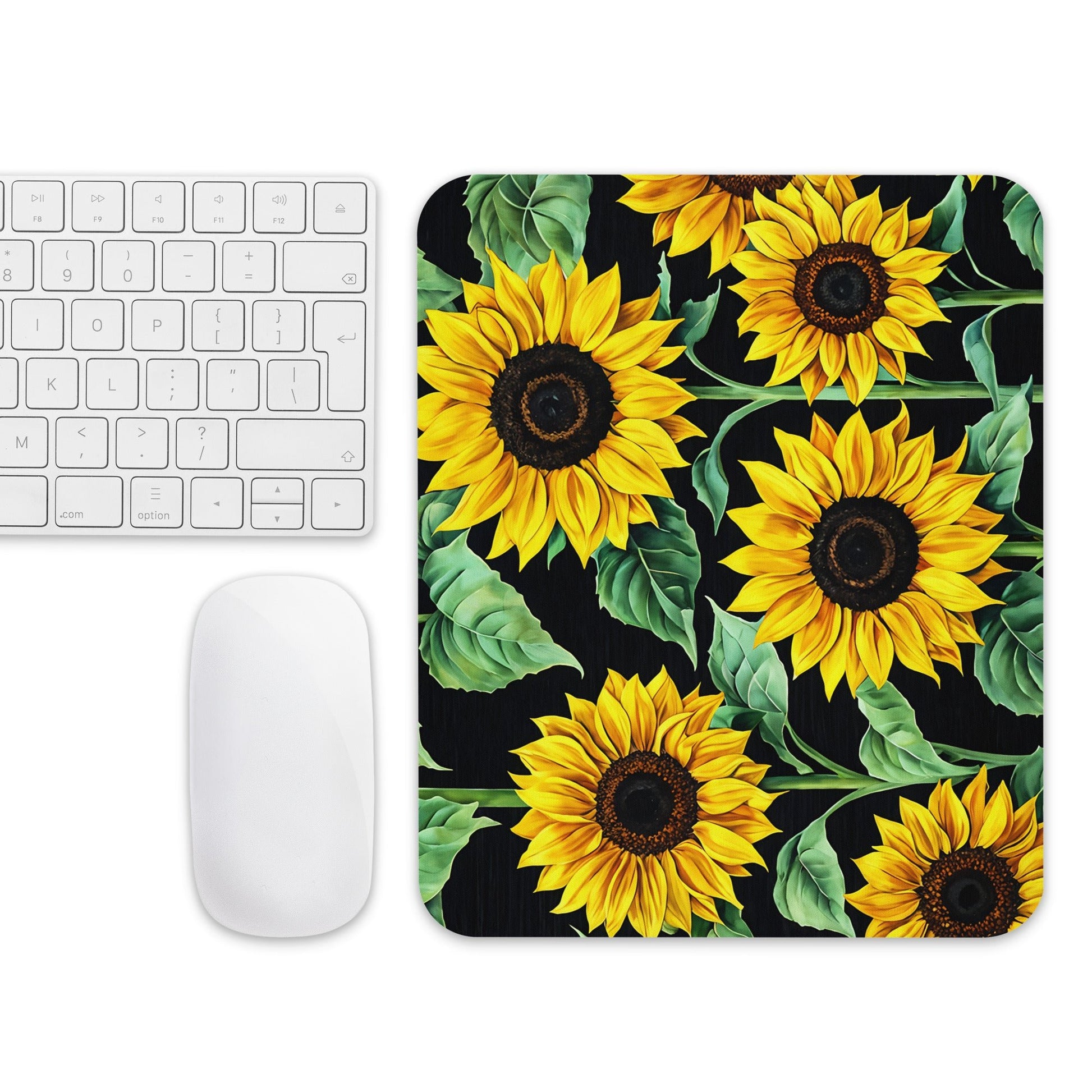 Sun Flowers Mouse Pad - Mouse Pads - Discovery Co.