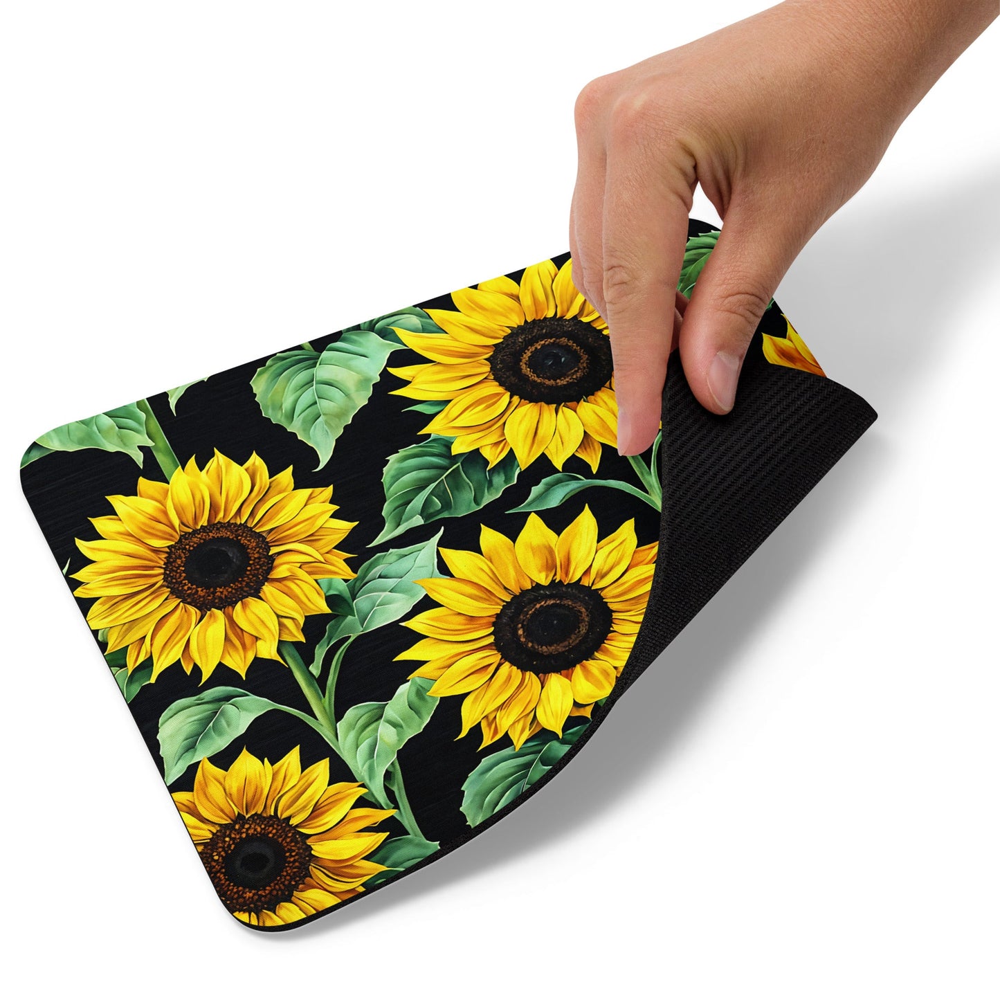 Sun Flowers Mouse Pad - Mouse Pads - Discovery Co.