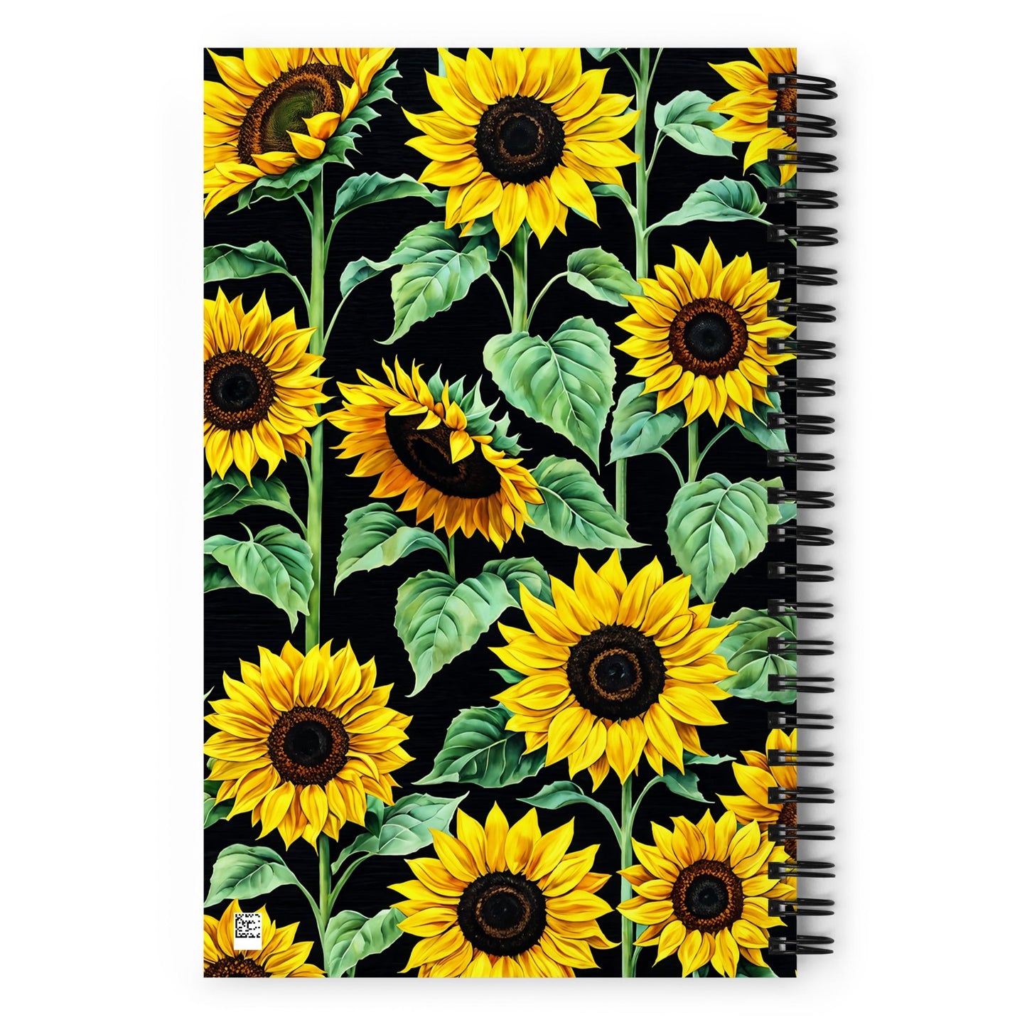 Sun Flowers Spiral Notebook - Spiral Notebooks - Discovery Co.