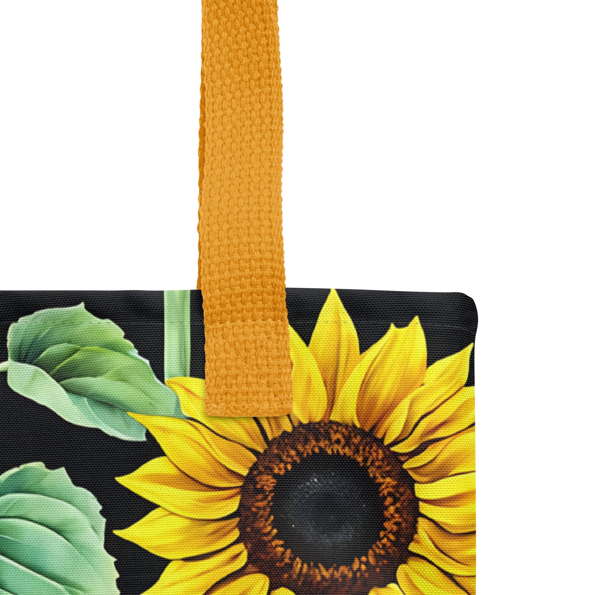 Sun Flowers Tote Bag - Tote Bags - Discovery Co.