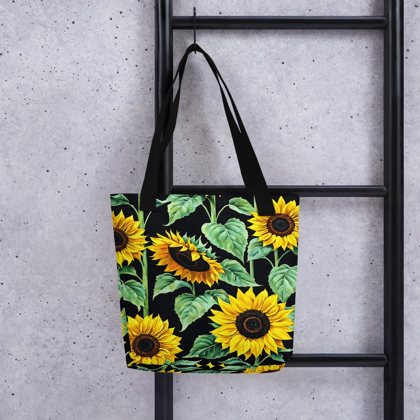 Sun Flowers Tote Bag - Tote Bags - Discovery Co.