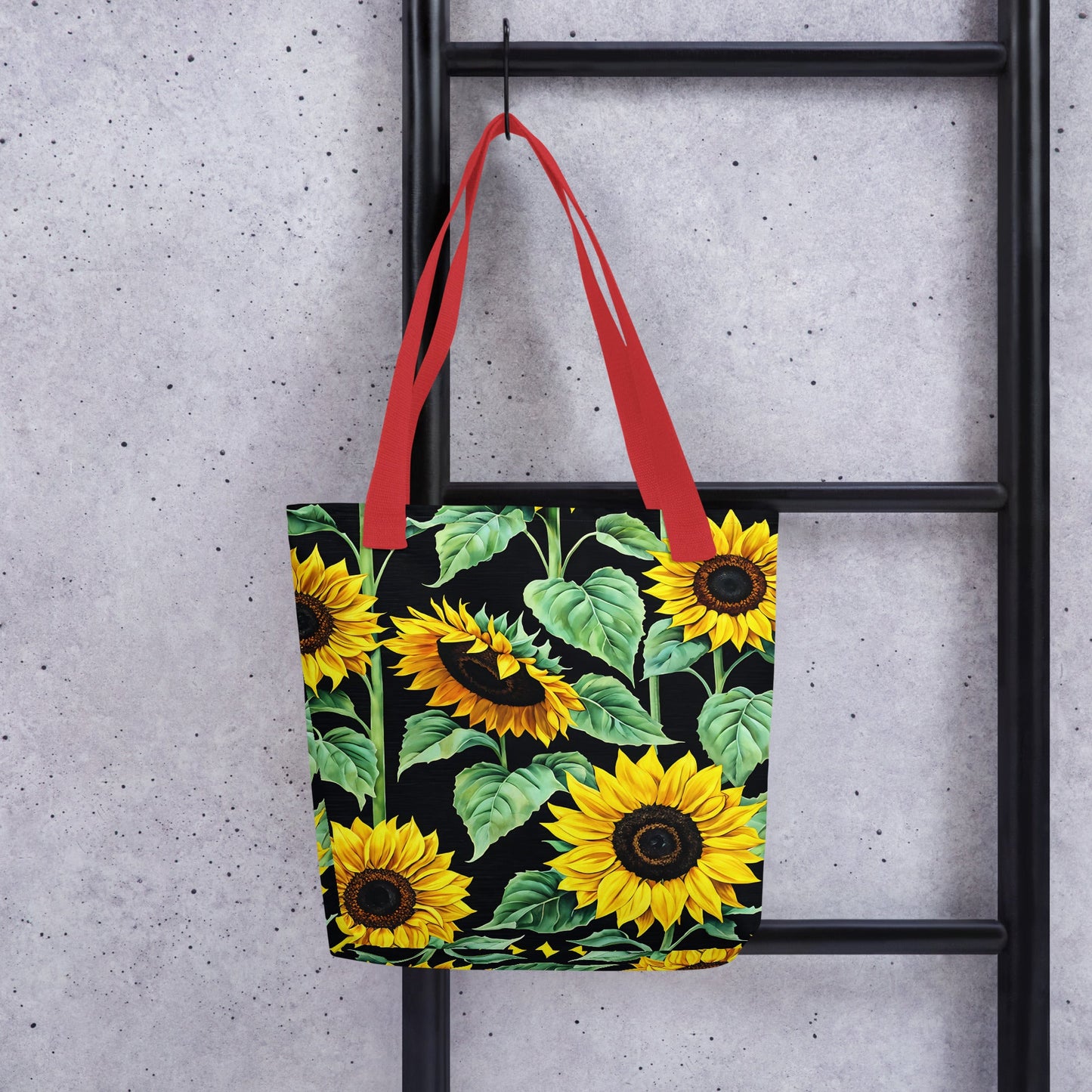 Sun Flowers Tote Bag - Tote Bags - Discovery Co.