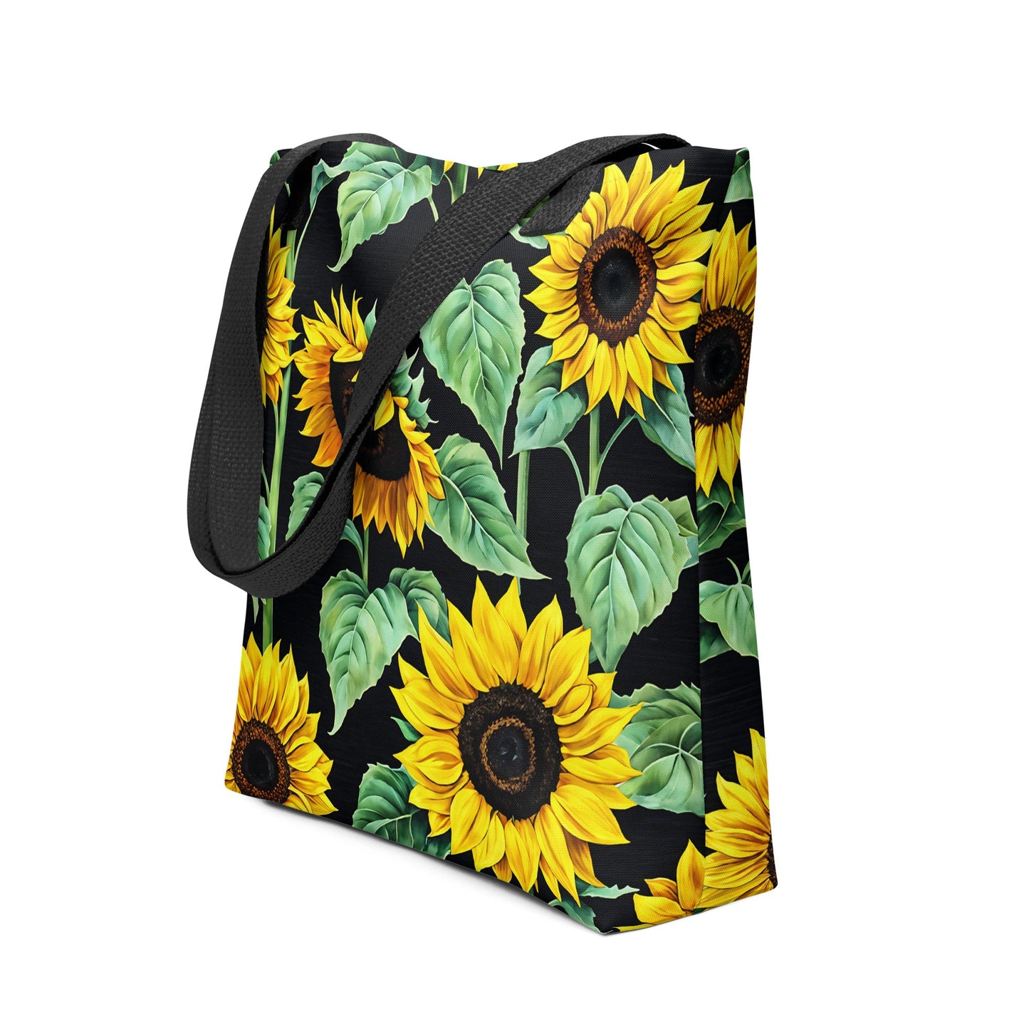 Sun Flowers Tote Bag - Tote Bags - Discovery Co.