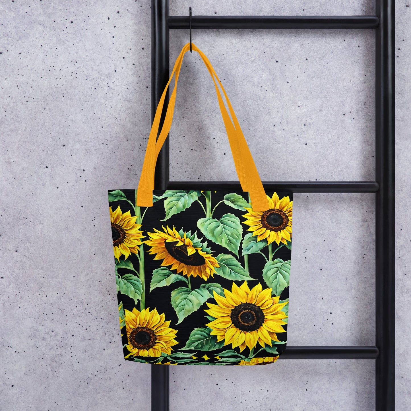 Sun Flowers Tote Bag - Tote Bags - Discovery Co.