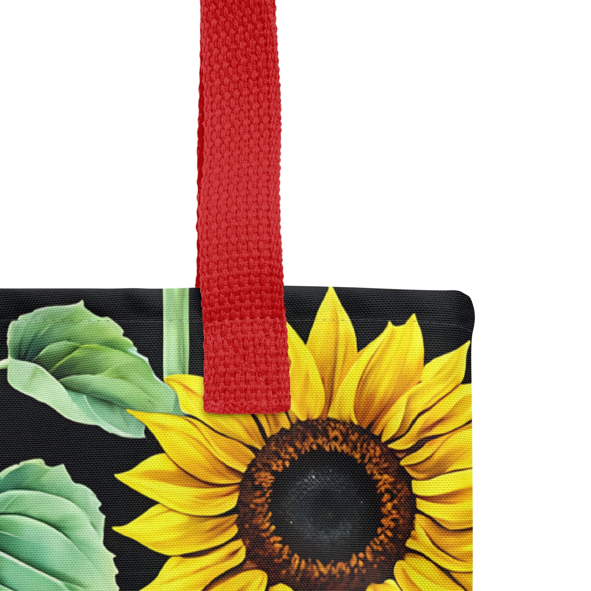 Sun Flowers Tote Bag - Tote Bags - Discovery Co.