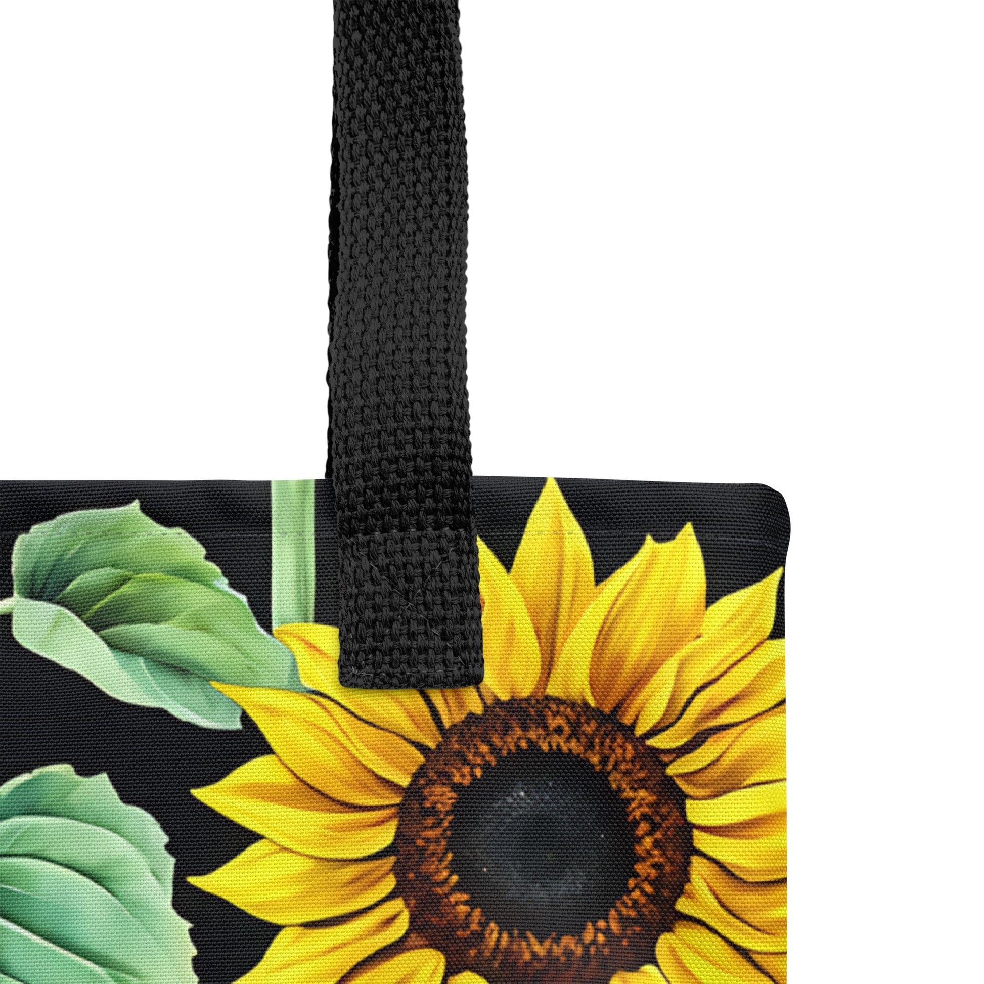 Sun Flowers Tote Bag - Tote Bags - Discovery Co.