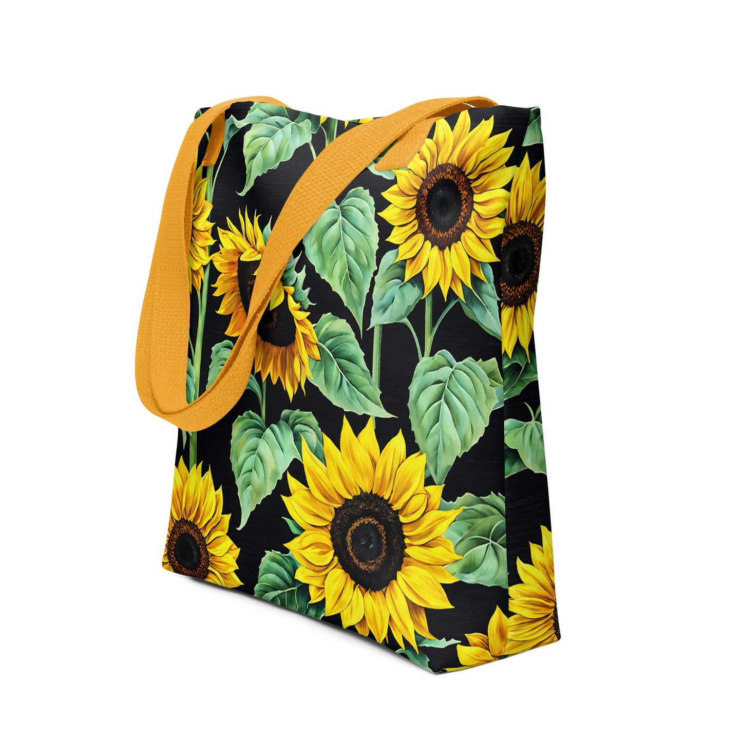 Sun Flowers Tote Bag - Tote Bags - Discovery Co.