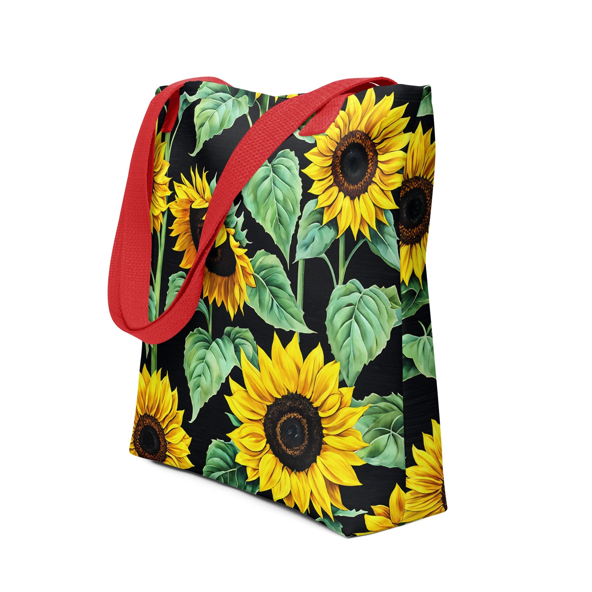 Sun Flowers Tote Bag - Tote Bags - Discovery Co.