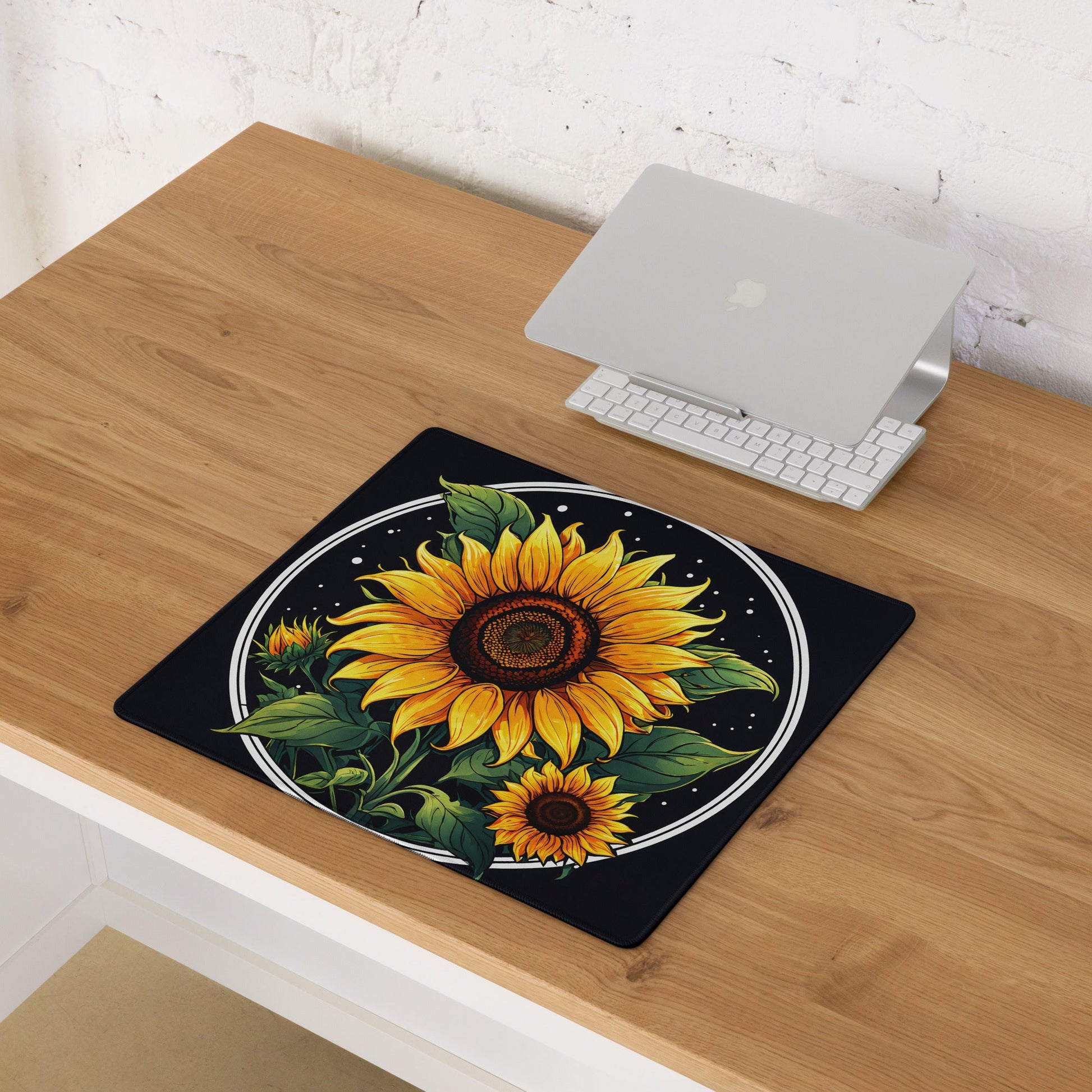 Sunflower Gaming Mouse Pad - Mouse Pads - Discovery Co.