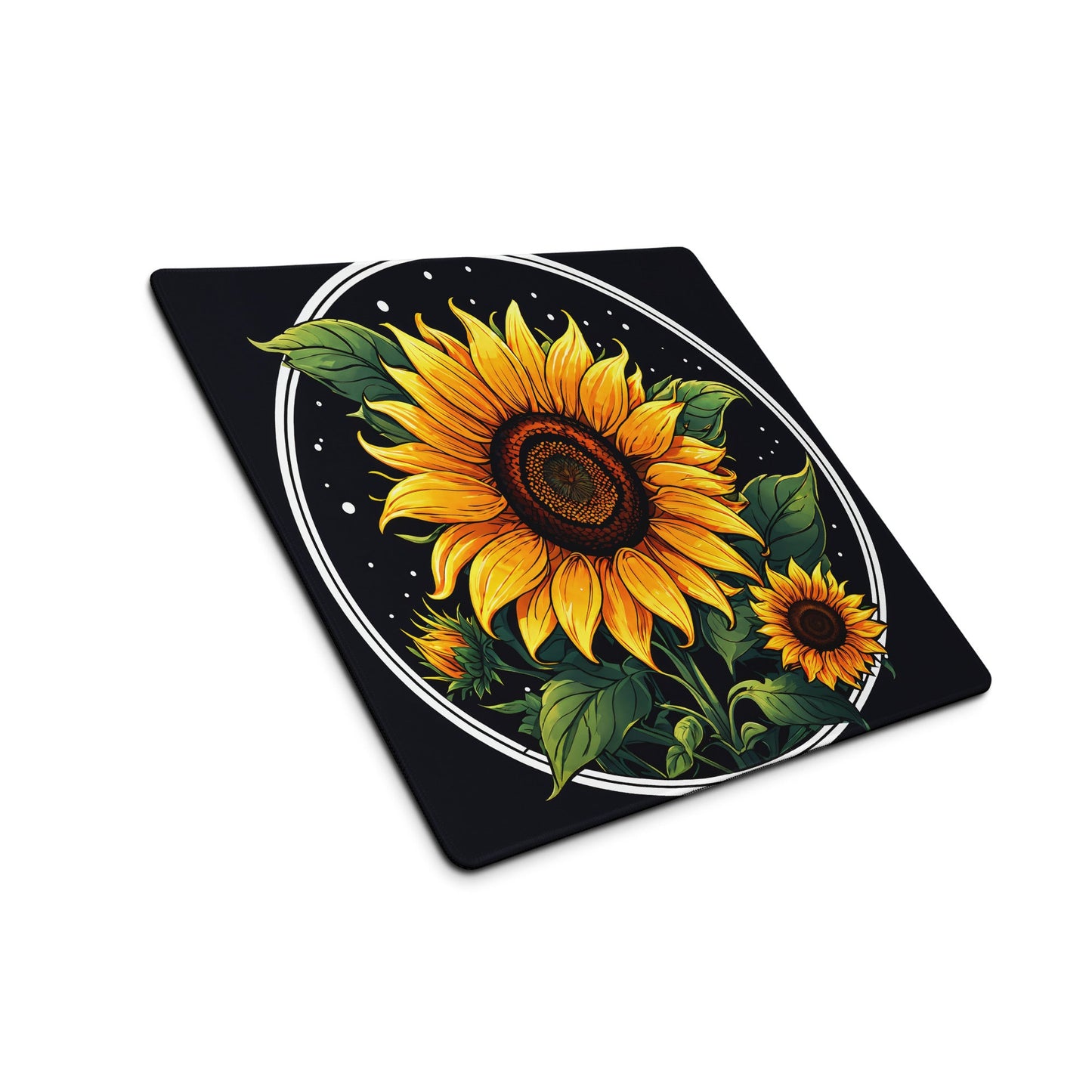 Sunflower Gaming Mouse Pad - Mouse Pads - Discovery Co.