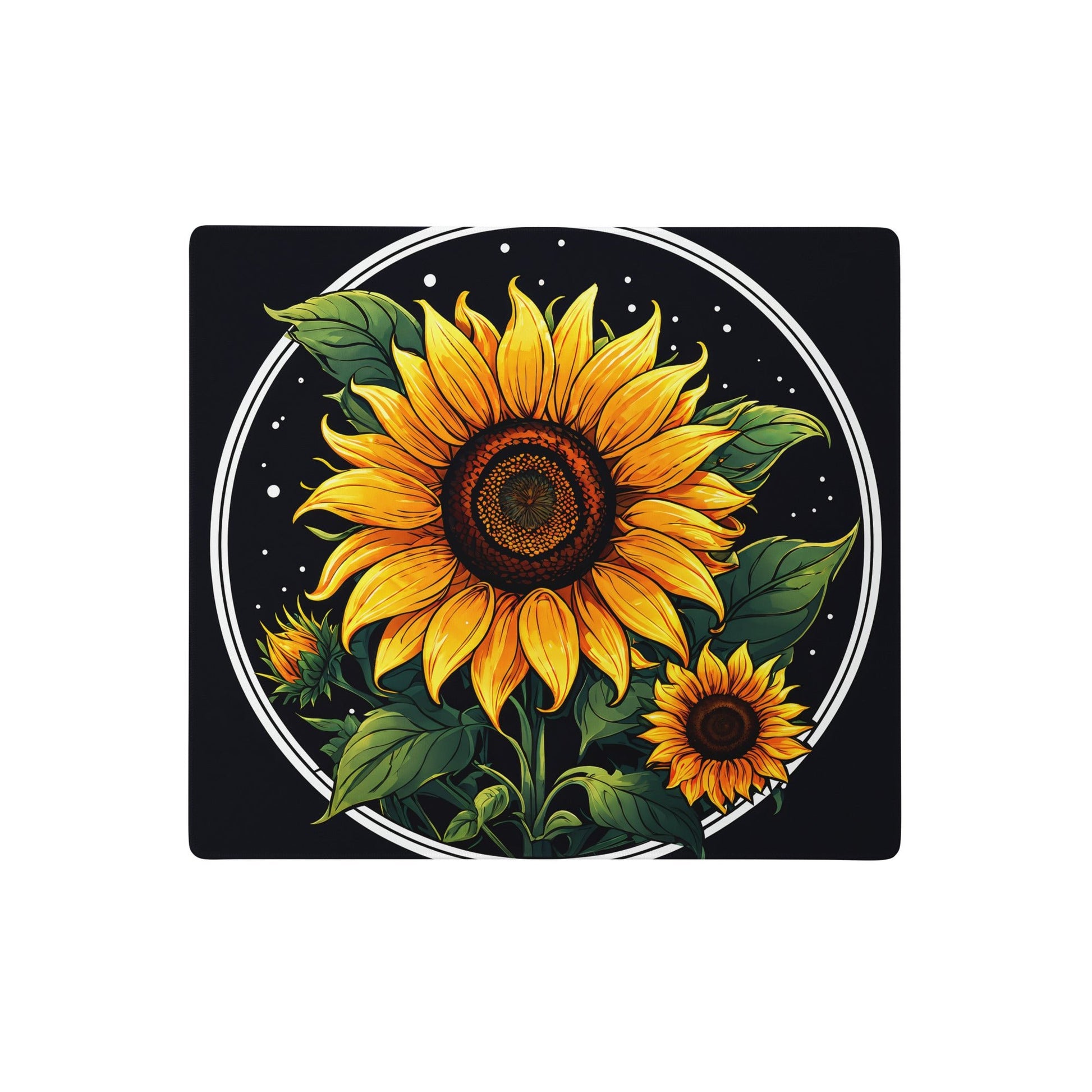 Sunflower Gaming Mouse Pad - Mouse Pads - Discovery Co.