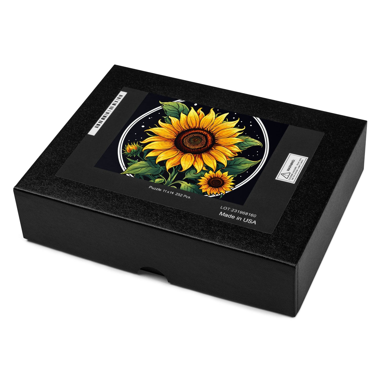 Sunflower Jigsaw Puzzle - Puzzle - Discovery Co.