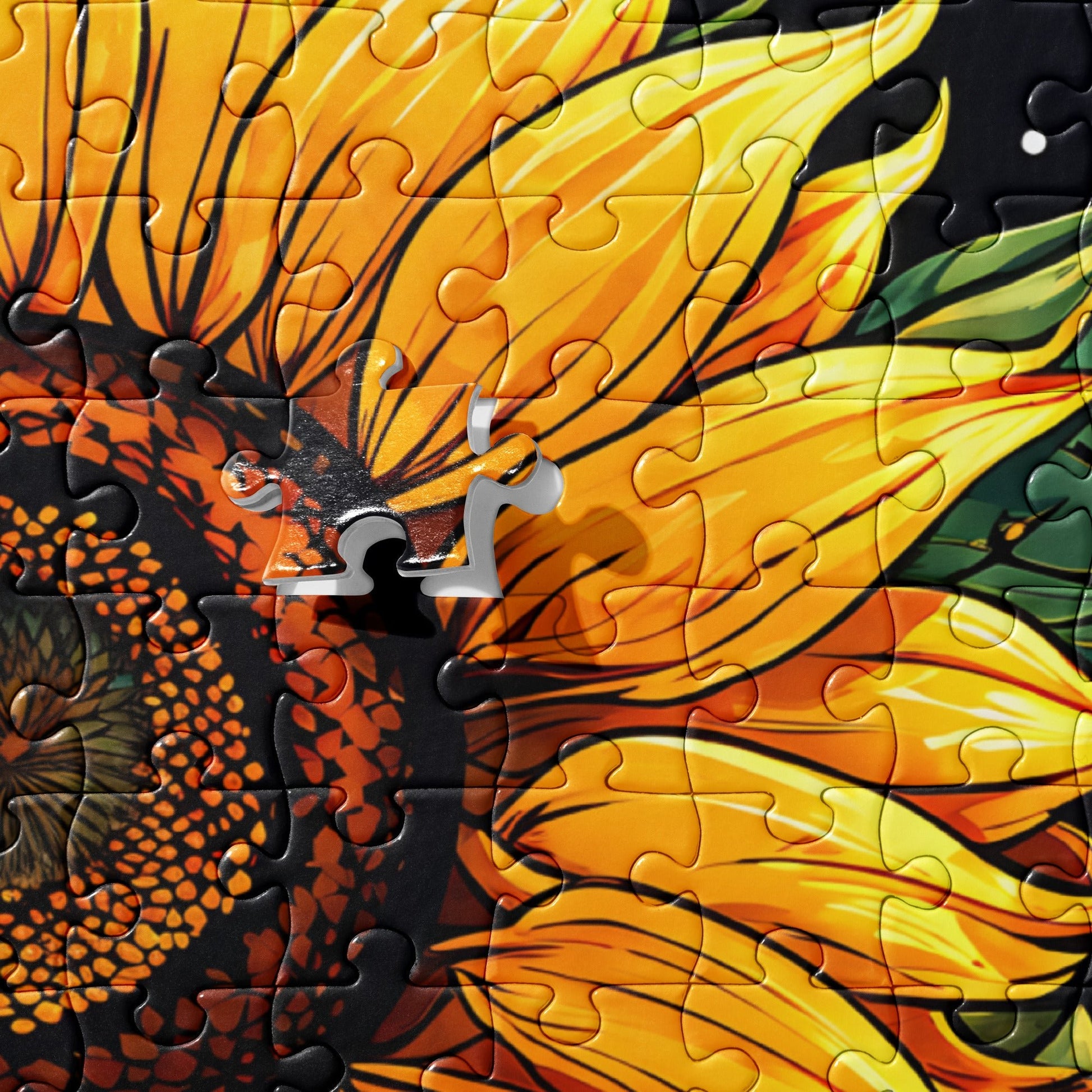 Sunflower Jigsaw Puzzle - Puzzle - Discovery Co.
