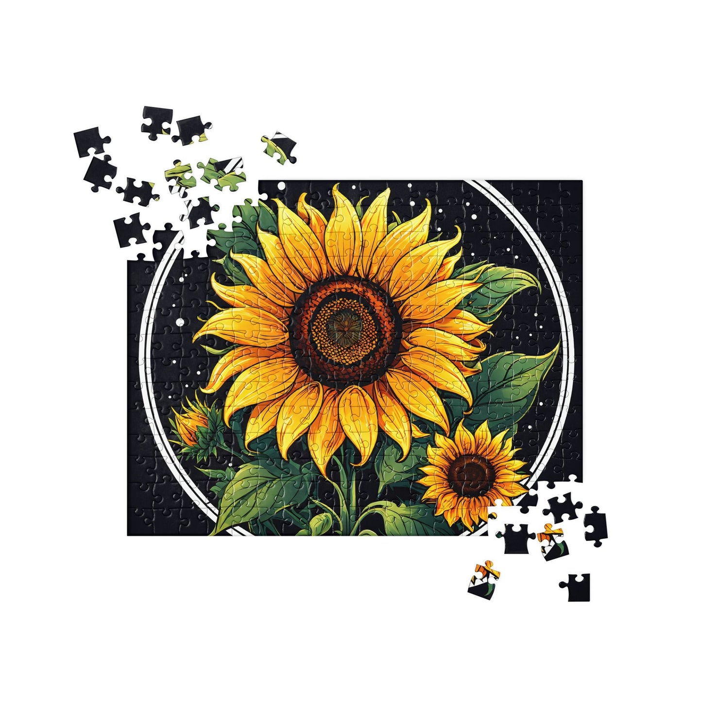 Sunflower Jigsaw Puzzle - Puzzle - Discovery Co.