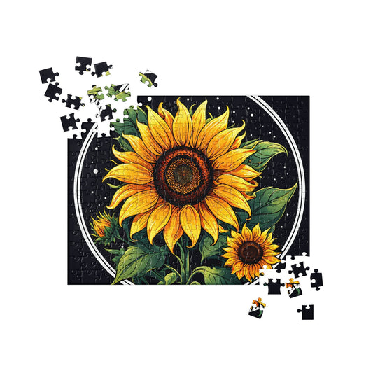Sunflower Jigsaw Puzzle - Puzzle - Discovery Co.