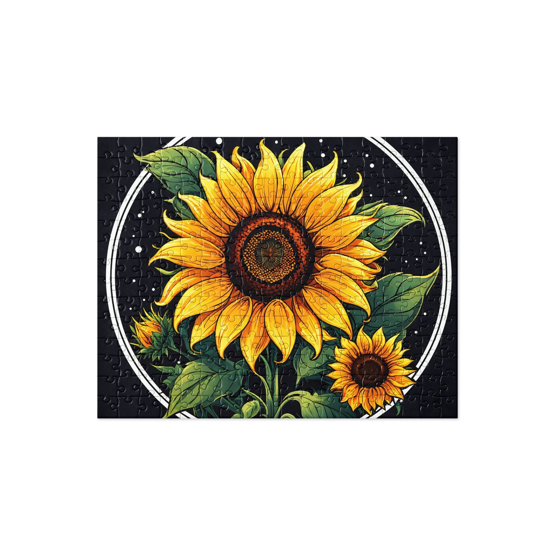 Sunflower Jigsaw Puzzle - Puzzle - Discovery Co.
