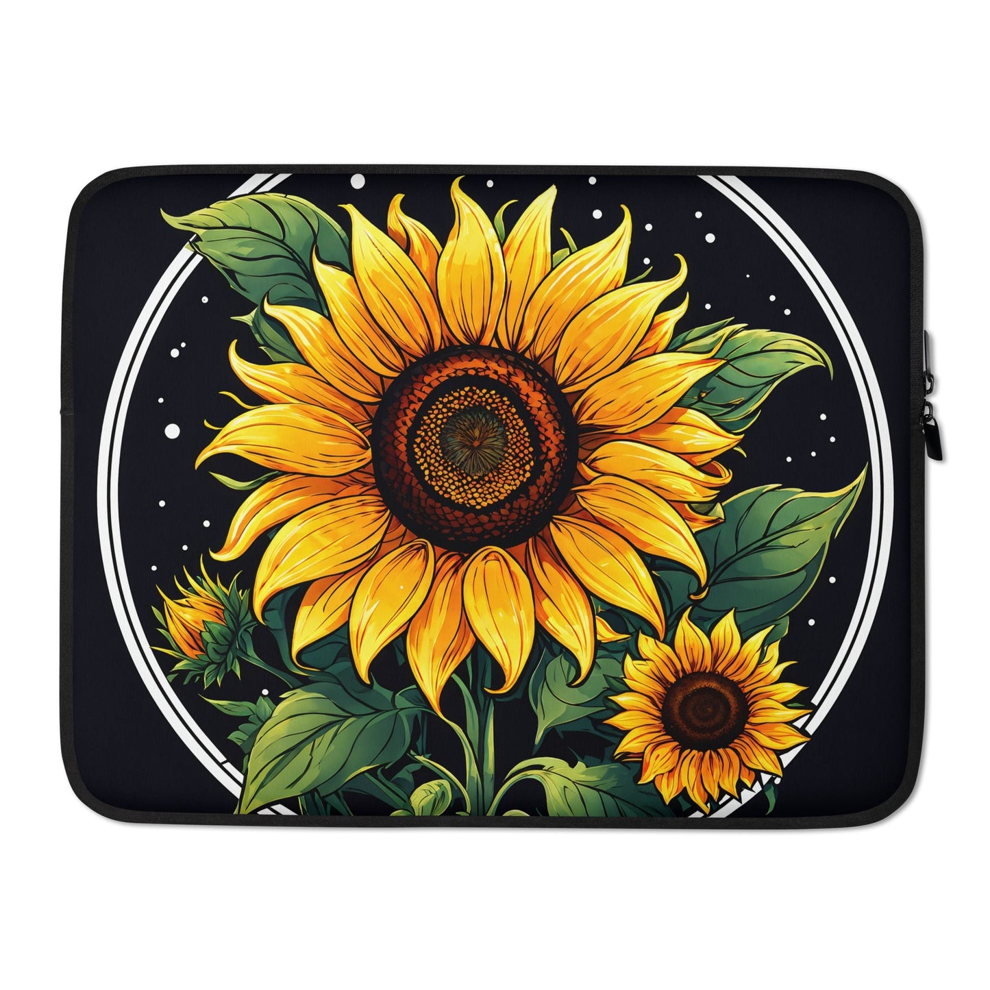 Sunflower Laptop Sleeve - Laptop Cases - Discovery Co.