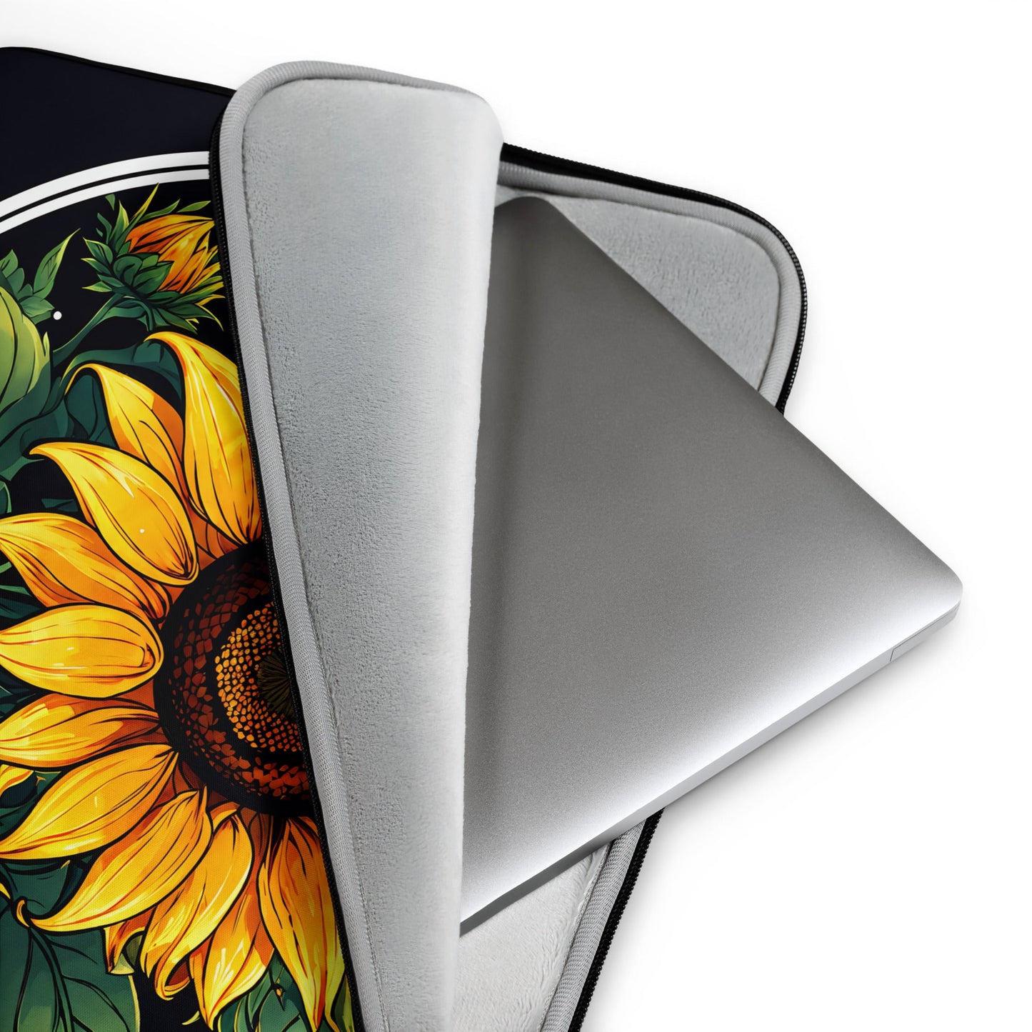 Sunflower Laptop Sleeve - Laptop Cases - Discovery Co.