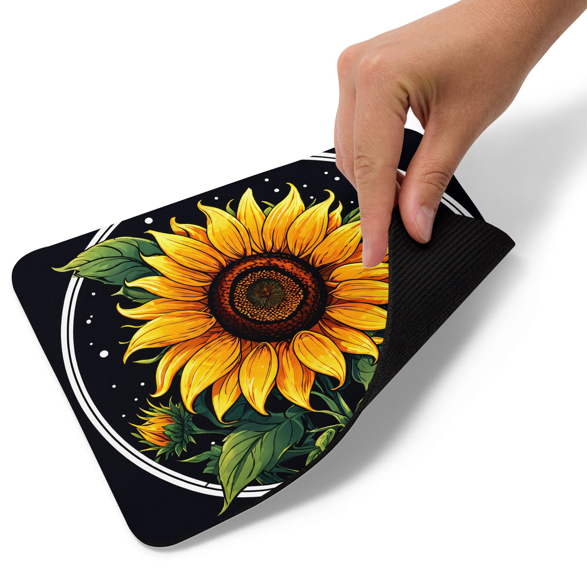 Sunflower Mouse Pad - Mouse Pads - Discovery Co.