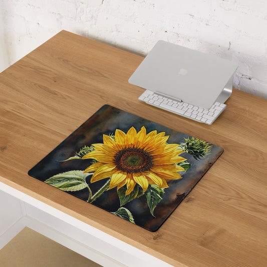 Sunflower Painting Gaming Mouse Pad - Mouse Pads - Discovery Co.