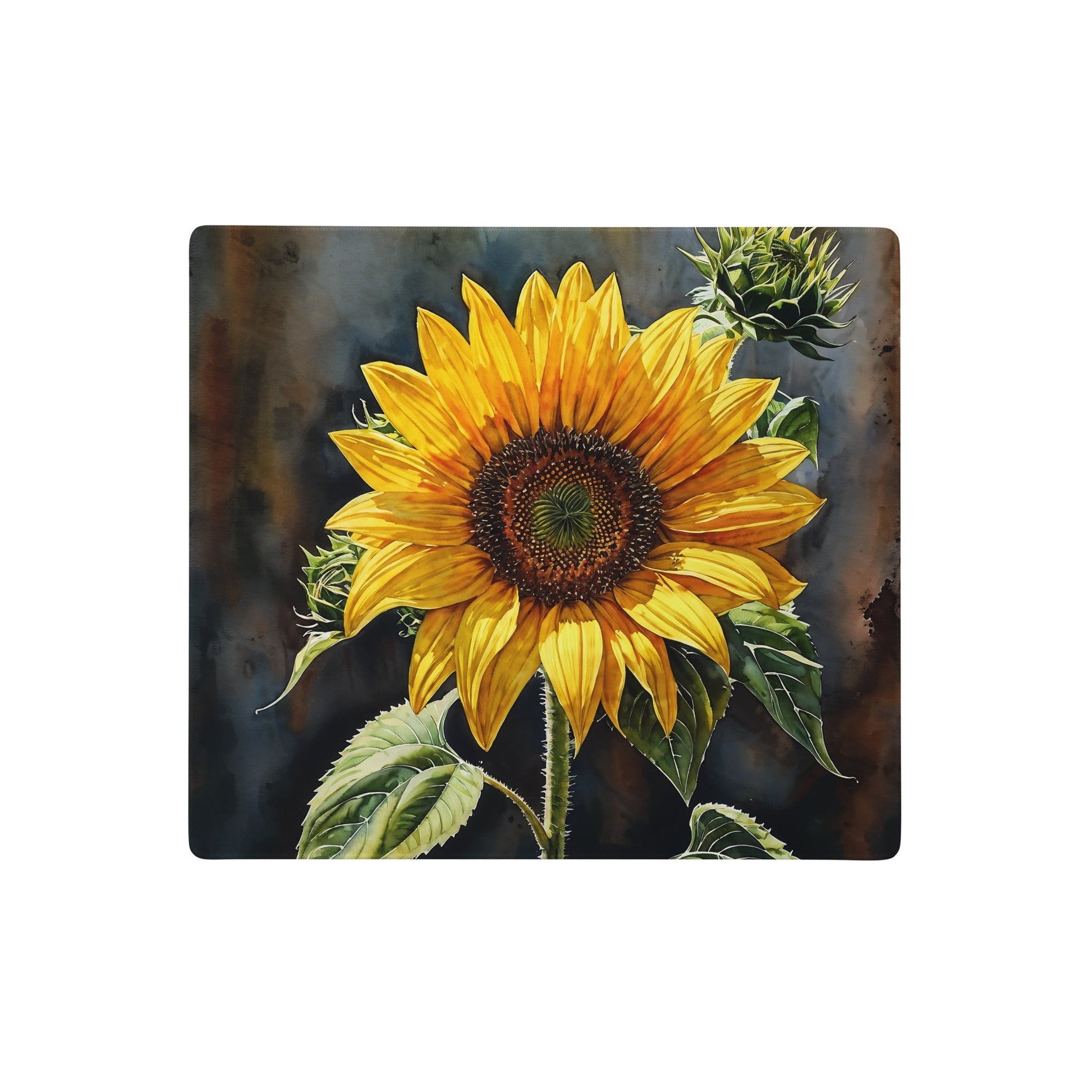 Sunflower Painting Gaming Mouse Pad - Mouse Pads - Discovery Co.