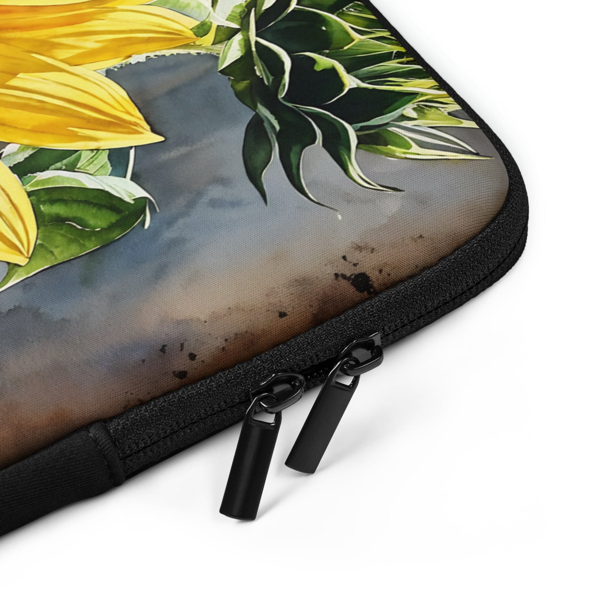 Sunflower Painting Laptop Sleeve - Laptop Cases - Discovery Co.