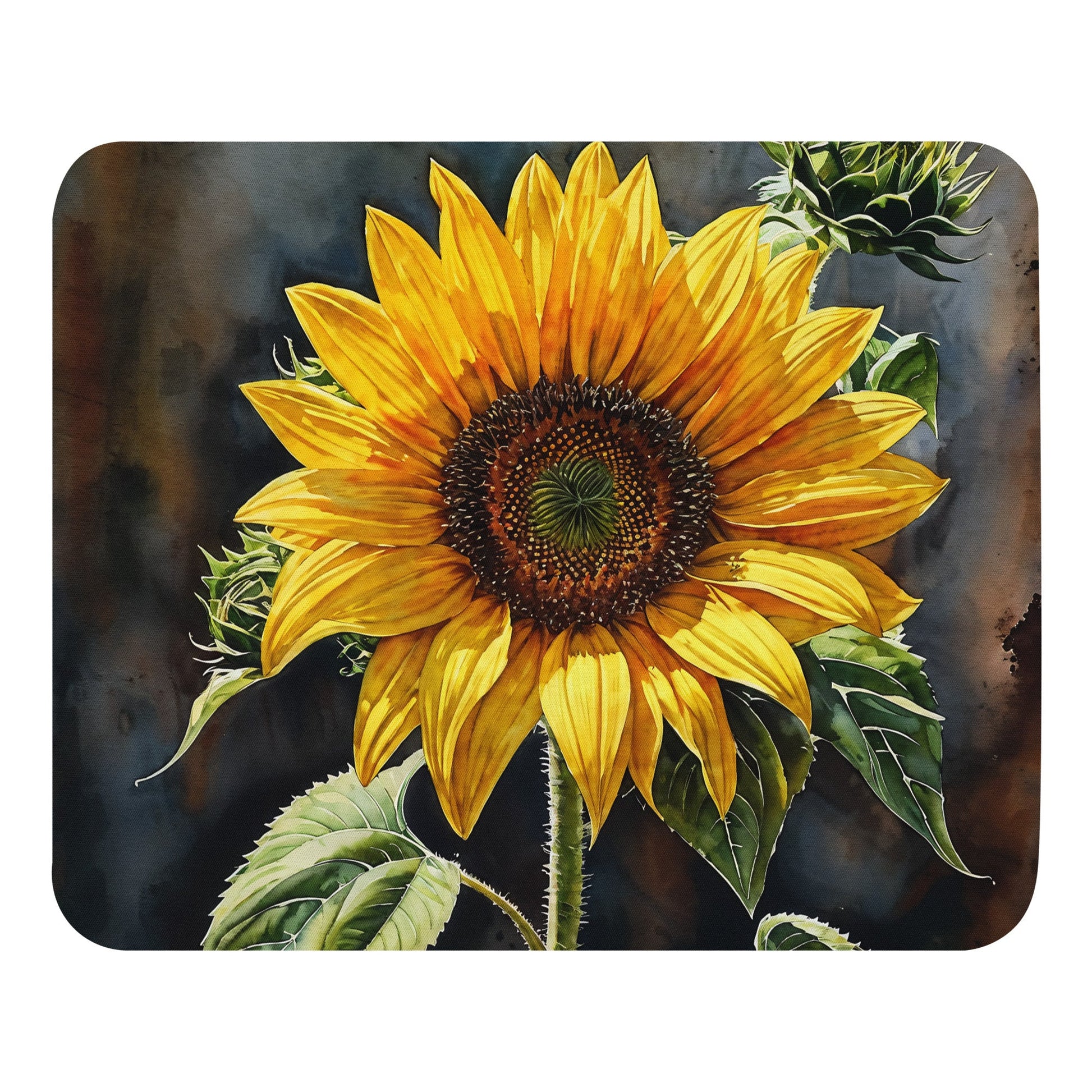 Sunflower Painting Mouse Pad - Mouse Pads - Discovery Co.