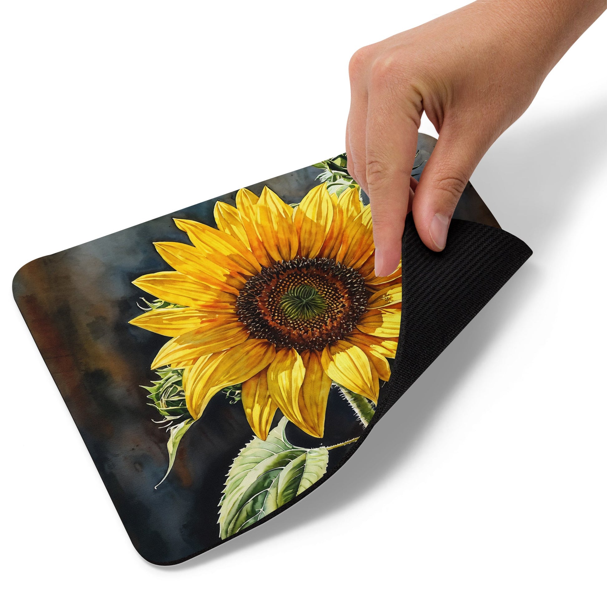 Sunflower Painting Mouse Pad - Mouse Pads - Discovery Co.