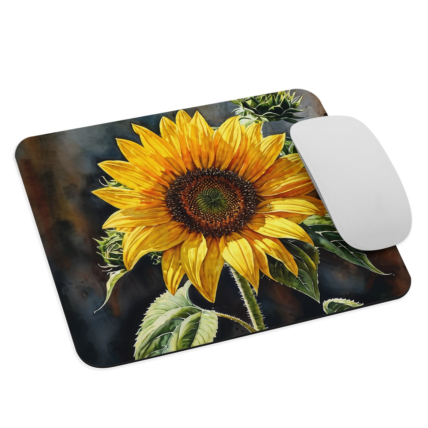 Sunflower Painting Mouse Pad - Mouse Pads - Discovery Co.