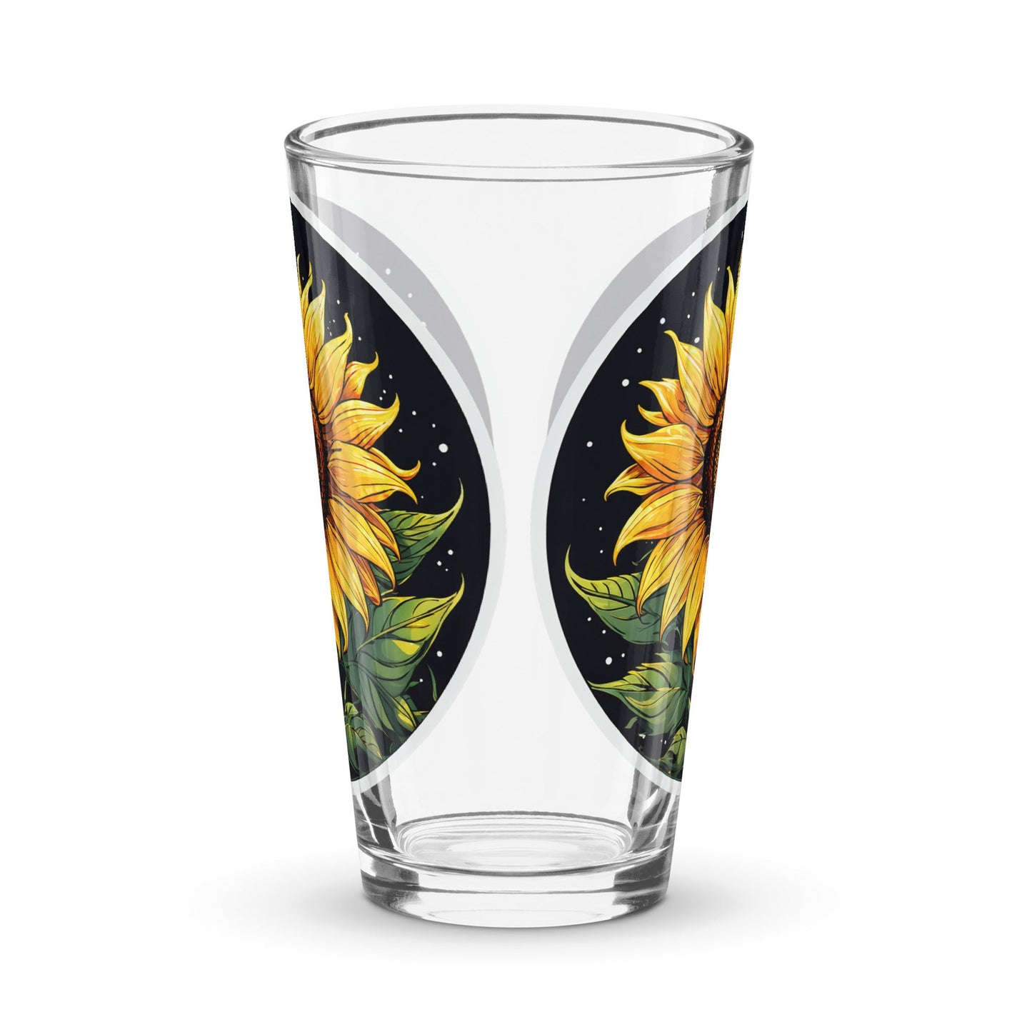 Sunflower Pint Glass (16 oz) - Beer Glass - Discovery Co.