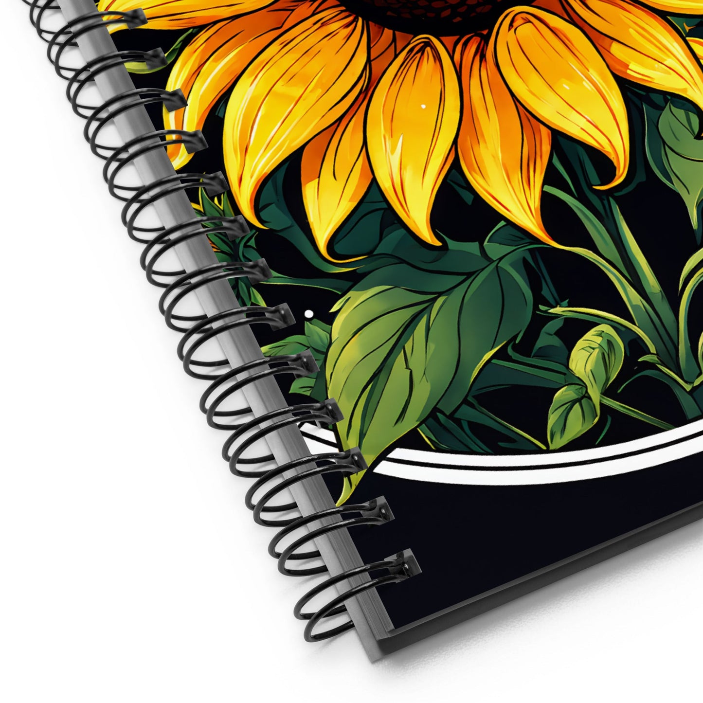 Sunflower Spiral Notebook - Discovery Co.