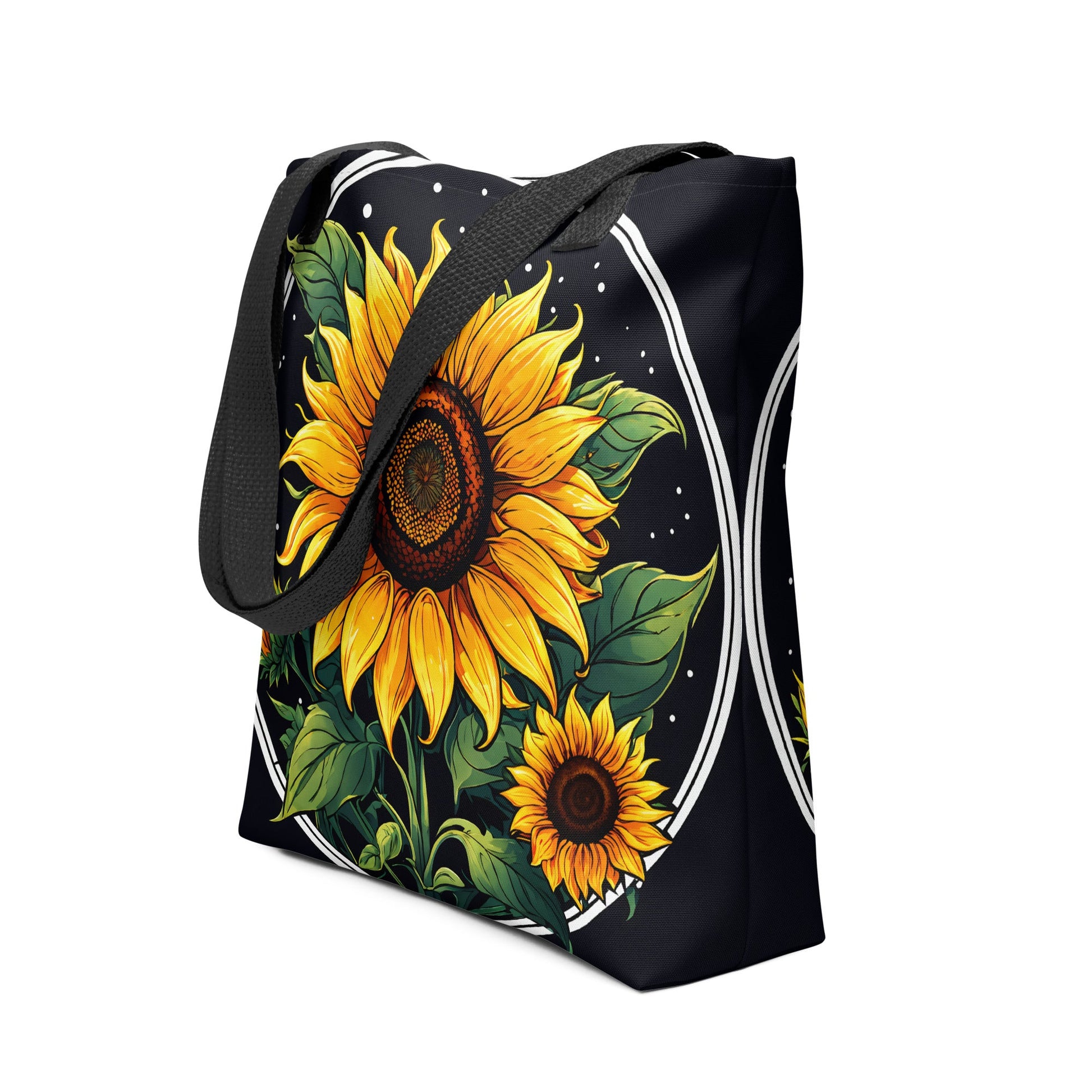 Sunflower Tote Bag - Tote Bags - Discovery Co.