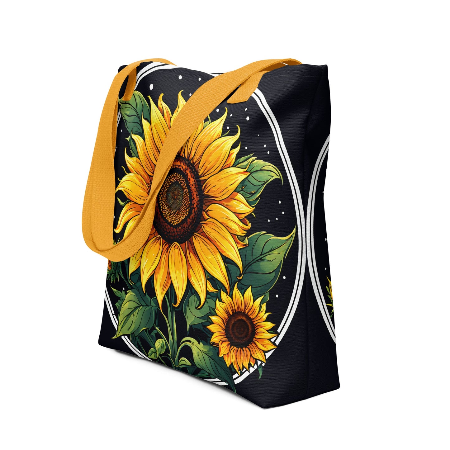 Sunflower Tote Bag - Tote Bags - Discovery Co.