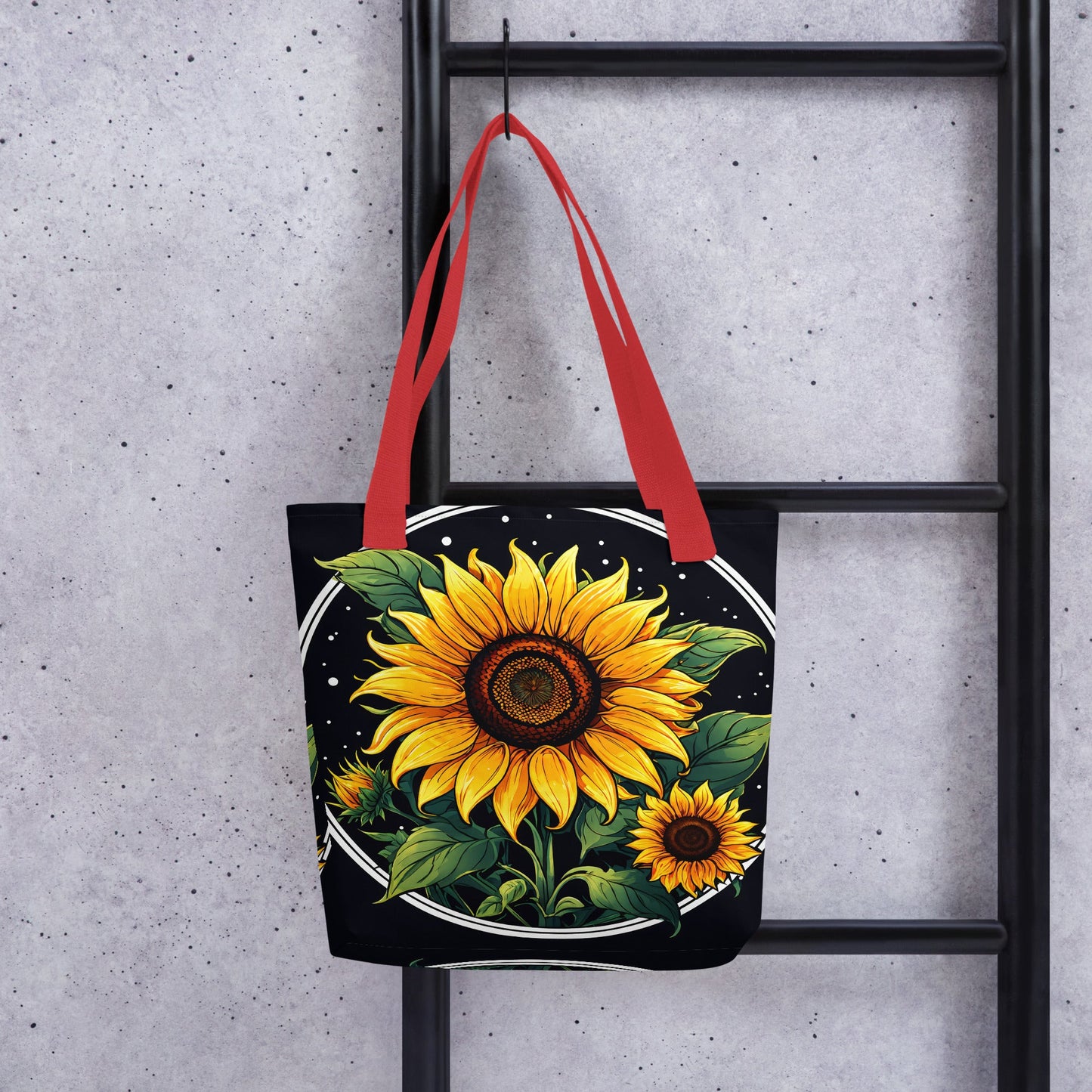 Sunflower Tote Bag - Tote Bags - Discovery Co.