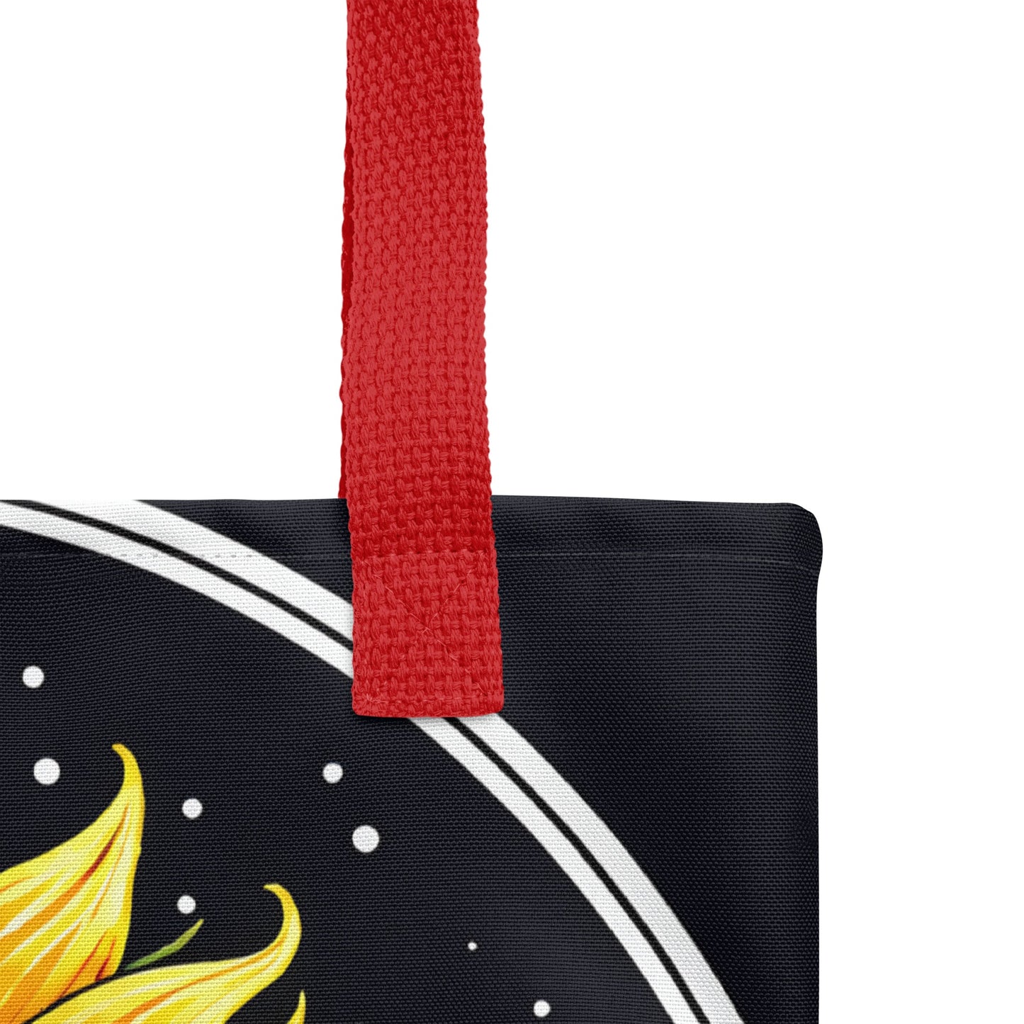 Sunflower Tote Bag - Tote Bags - Discovery Co.