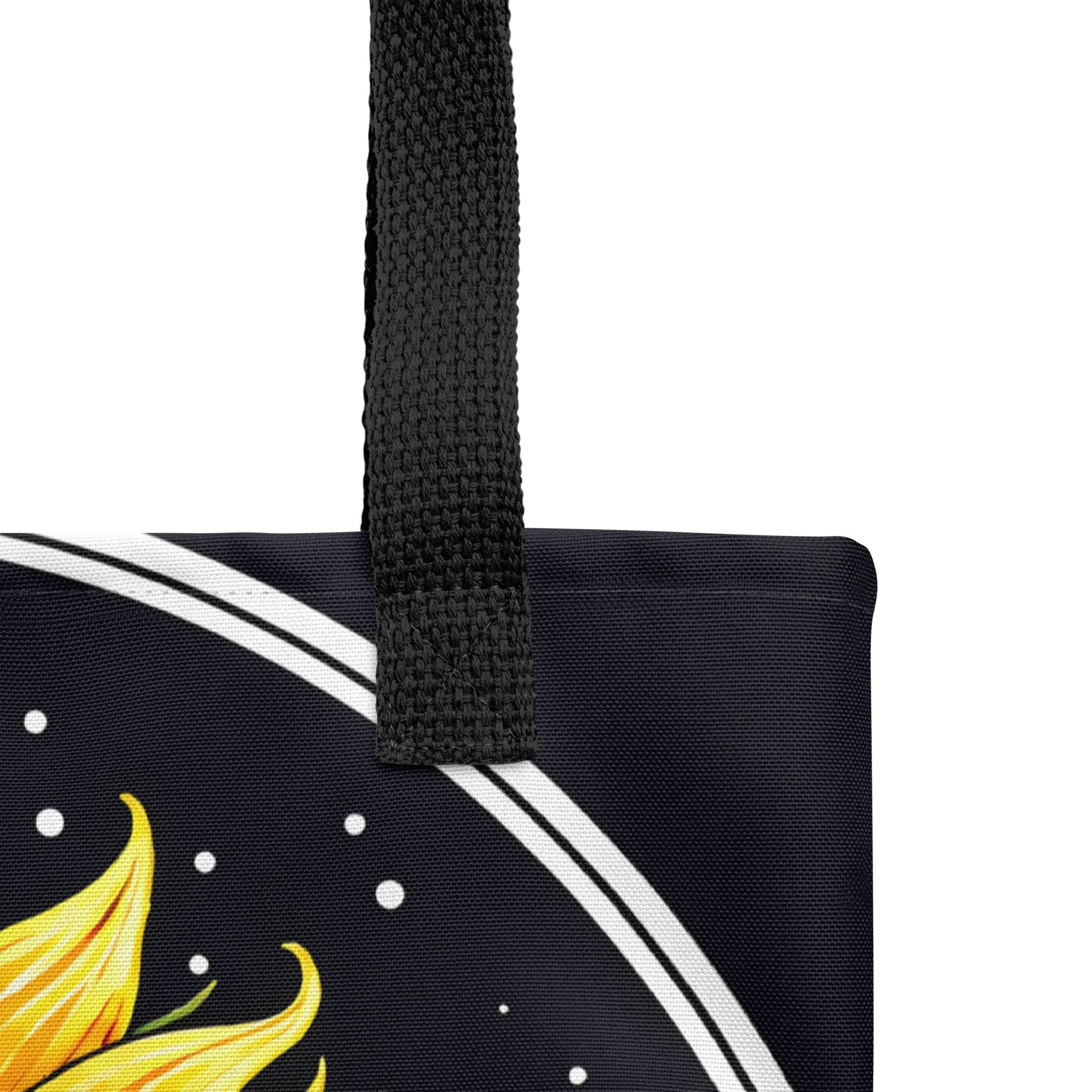 Sunflower Tote Bag - Tote Bags - Discovery Co.