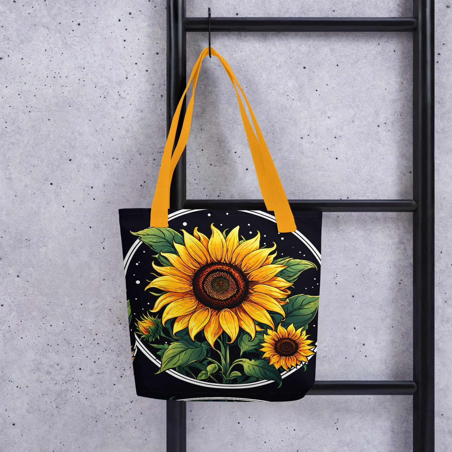 Sunflower Tote Bag - Tote Bags - Discovery Co.