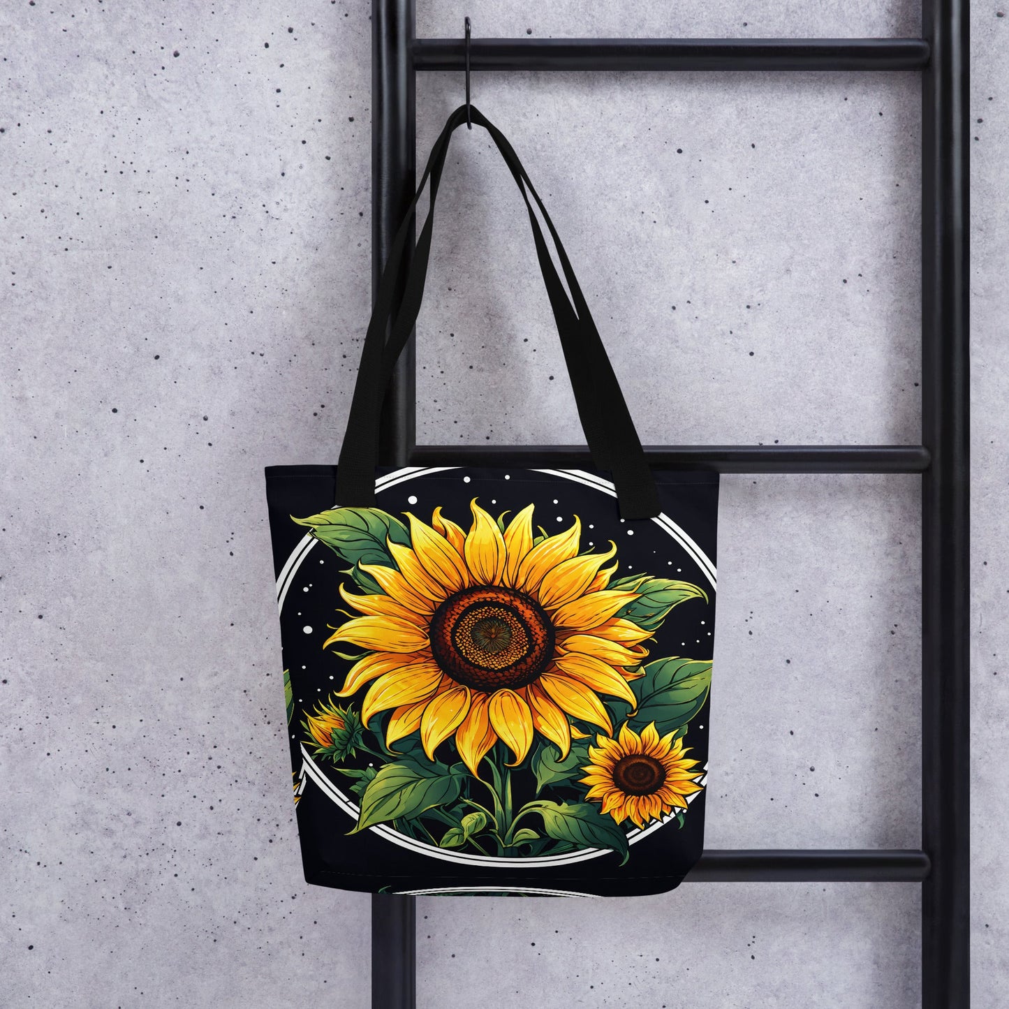 Sunflower Tote Bag - Tote Bags - Discovery Co.