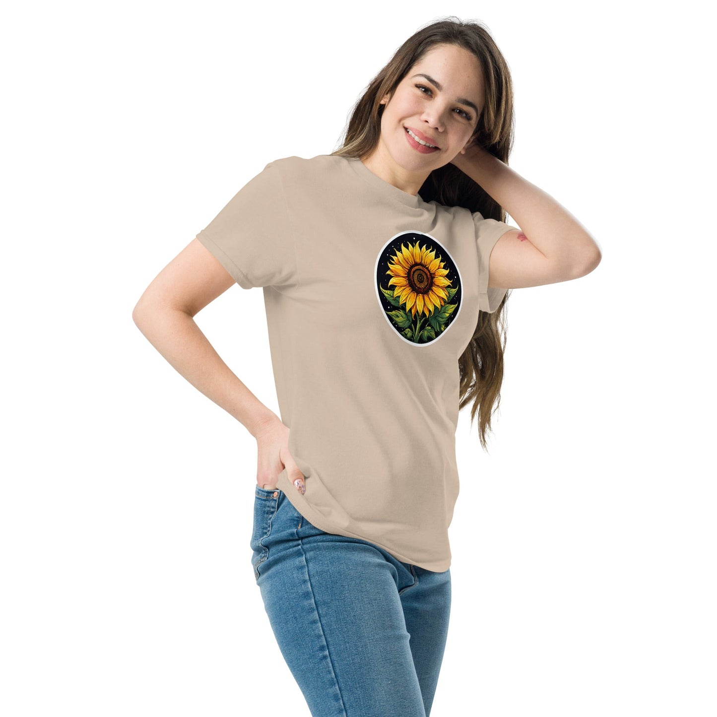 Sunflower Women's (Unisex) Classic Tee - Women's Shirts - Discovery Co.