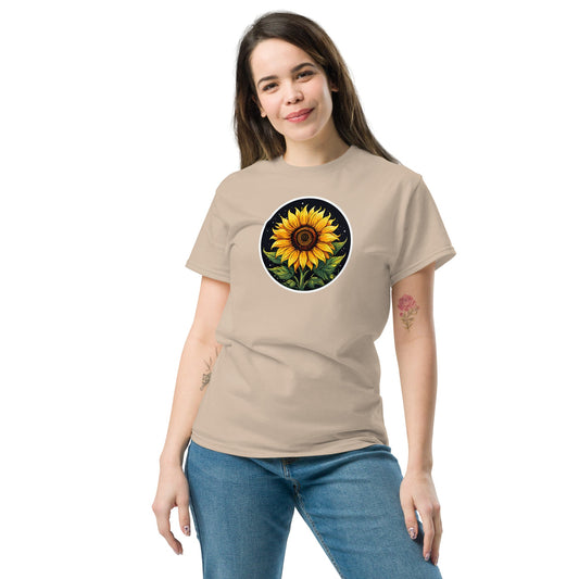 Sunflower Women's (Unisex) Classic Tee - Women's Shirts - Discovery Co.