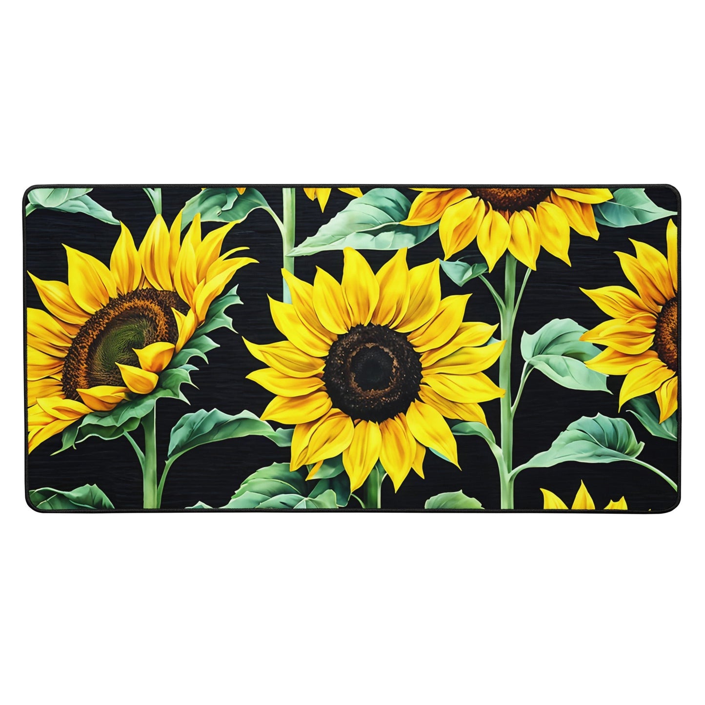 Sunflowers Desk Mat - Mouse Pads - Discovery Co.