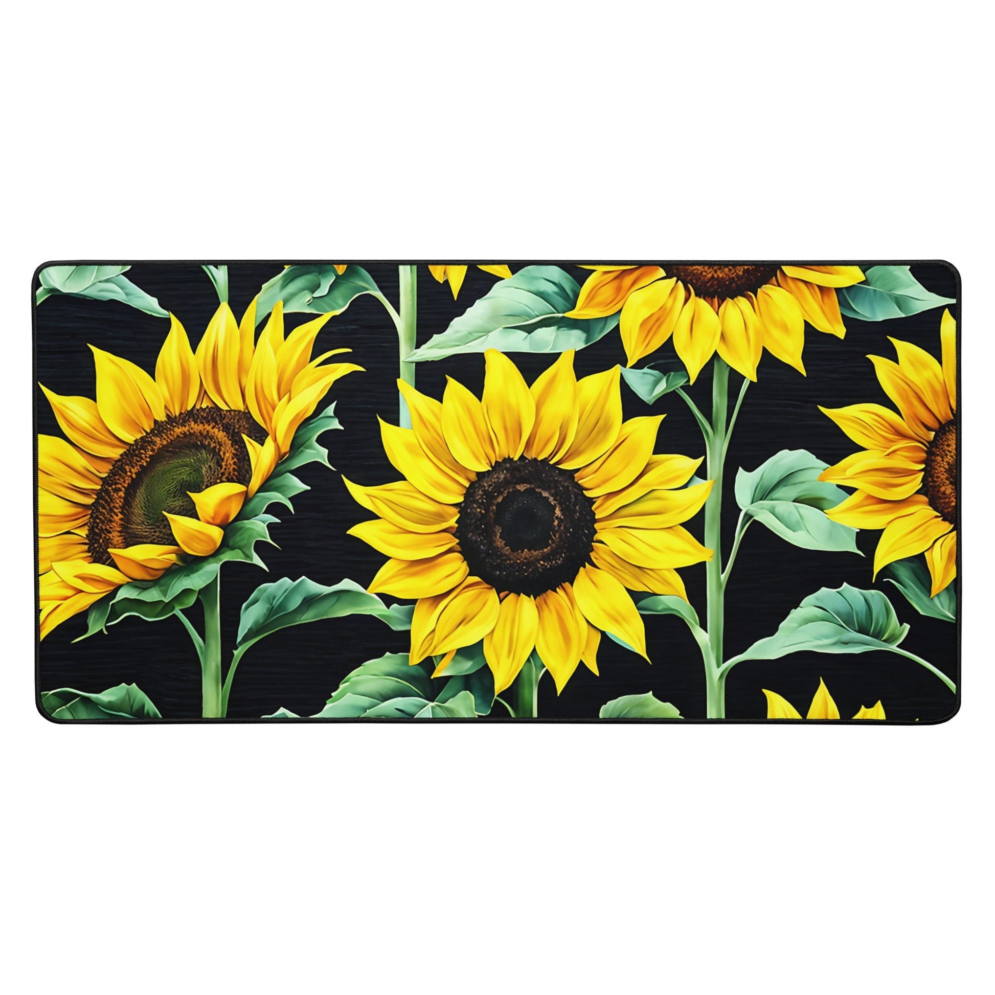 Sunflowers Desk Mat - Mouse Pads - Discovery Co.