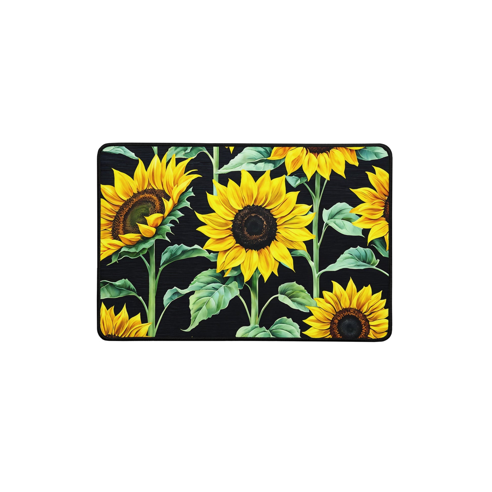 Sunflowers Desk Mat - Mouse Pads - Discovery Co.