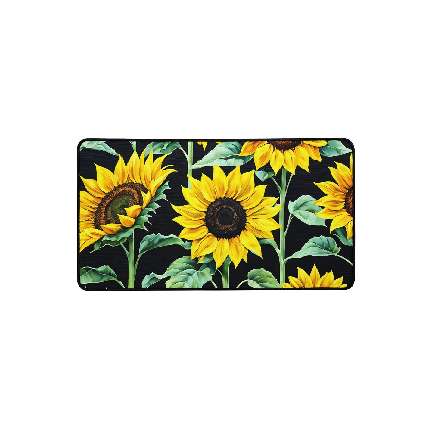Sunflowers Desk Mat - Mouse Pads - Discovery Co.